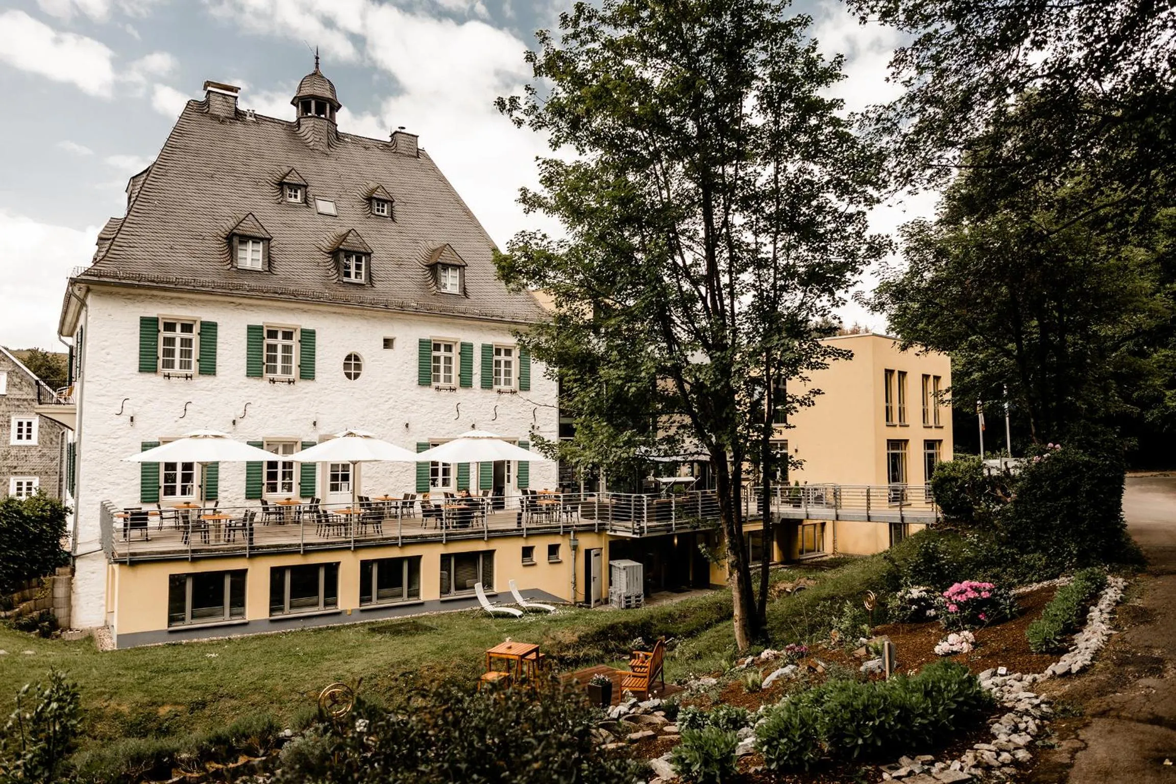 Property building in Hotel Gut Landscheid