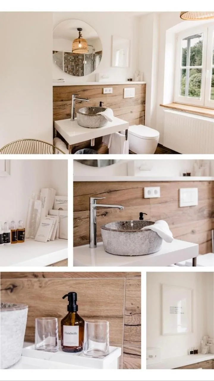 Bathroom in Hotel Gut Landscheid