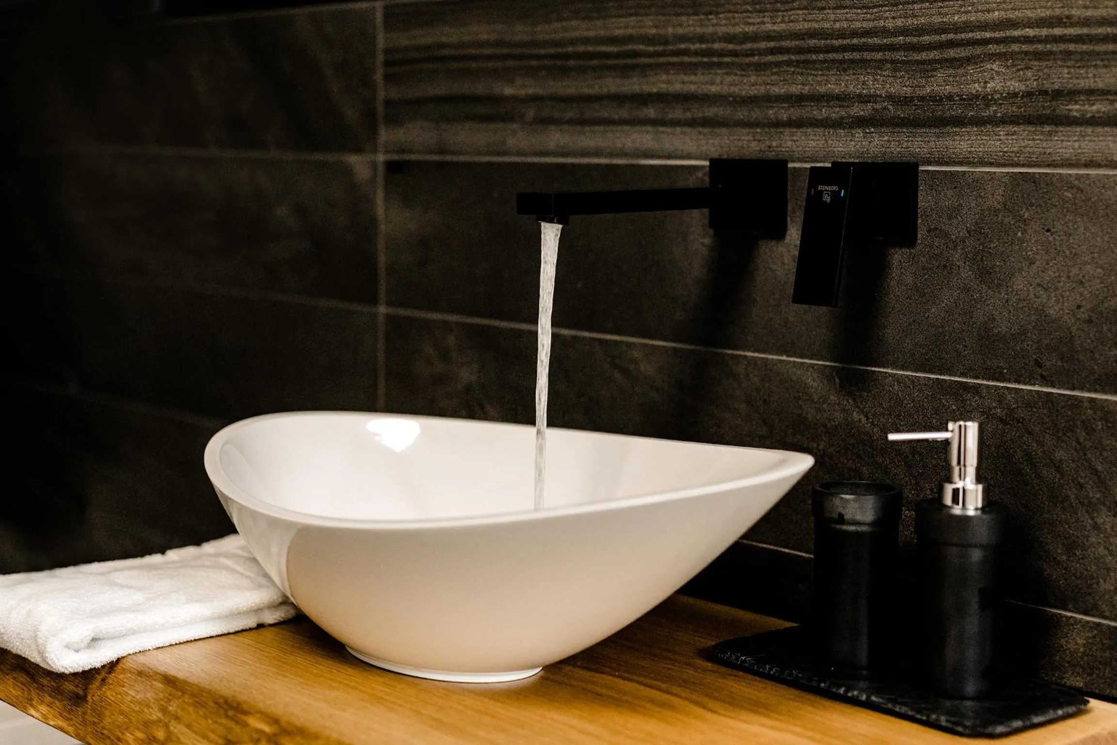 Bathroom in Hotel Gut Landscheid