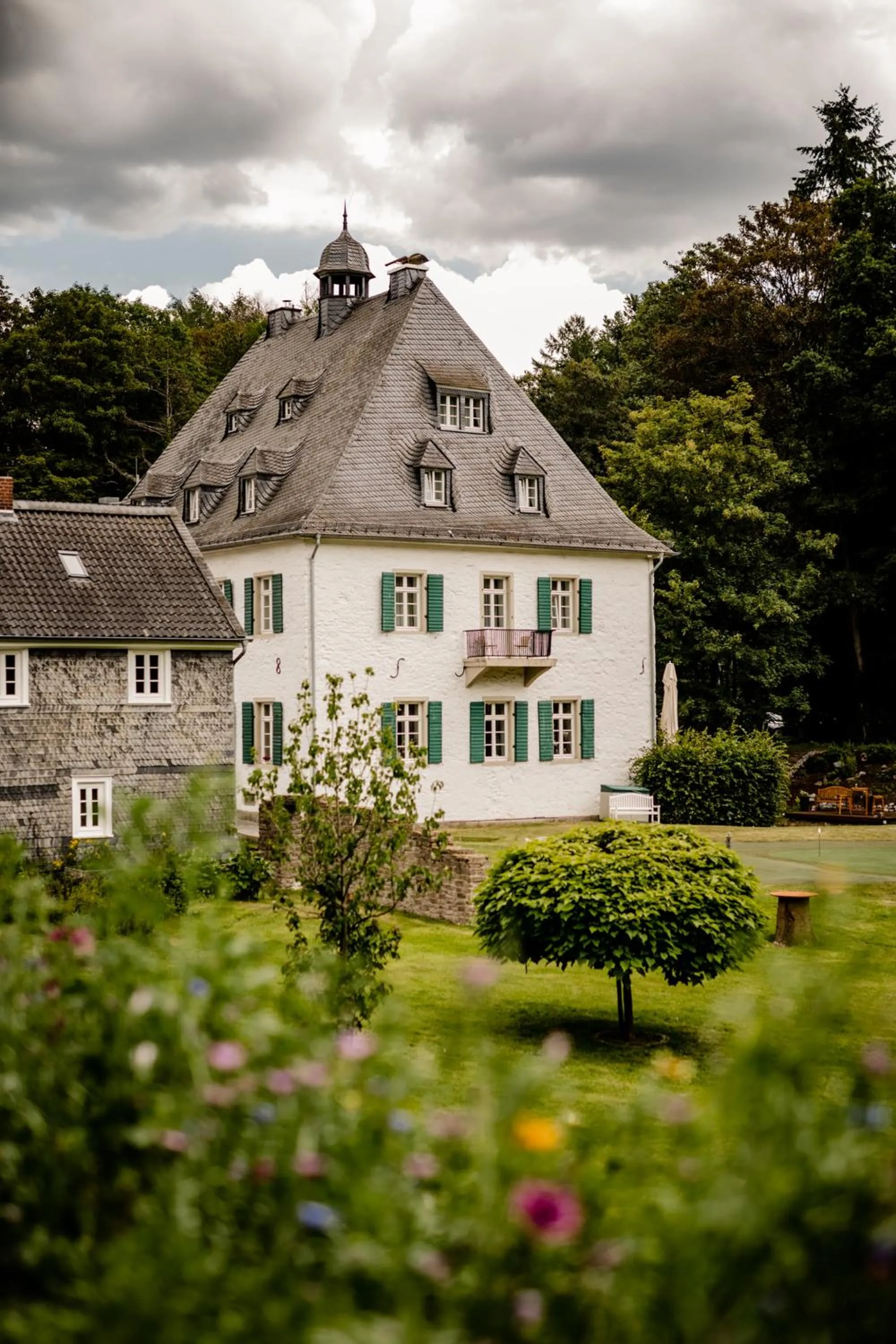 Property building in Hotel Gut Landscheid