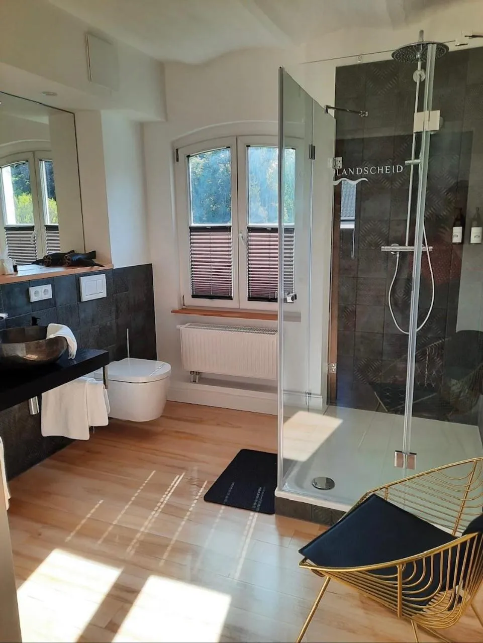 Bathroom in Hotel Gut Landscheid