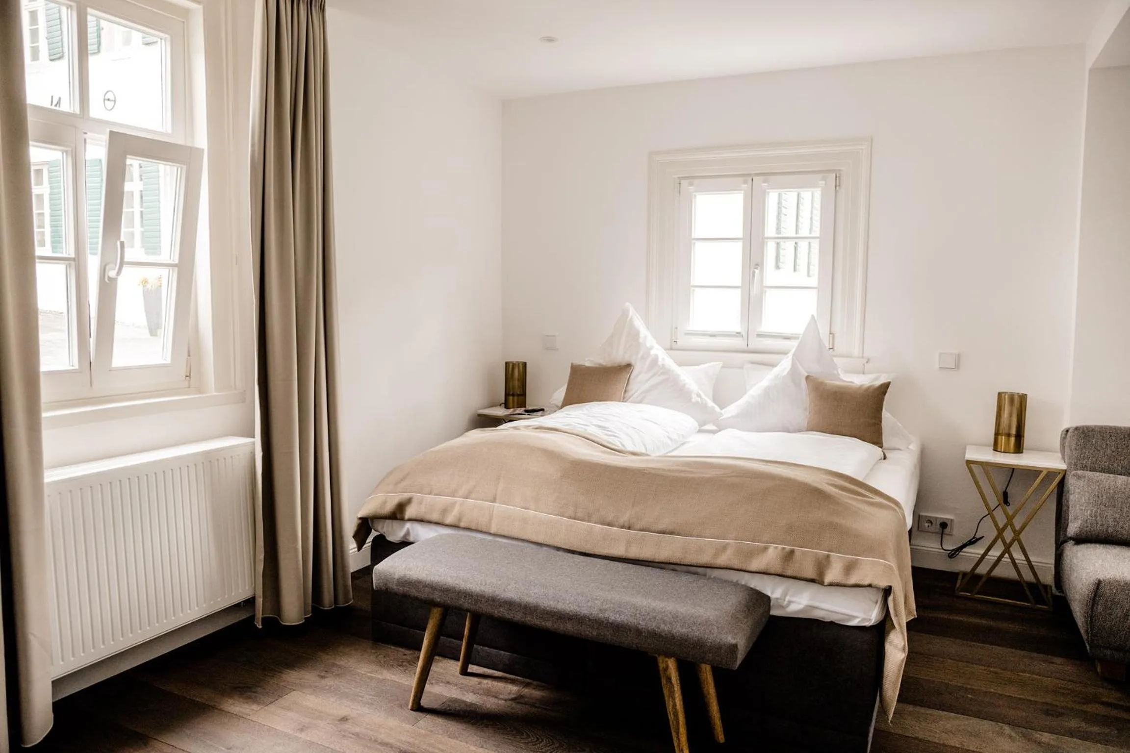 Bed in Hotel Gut Landscheid