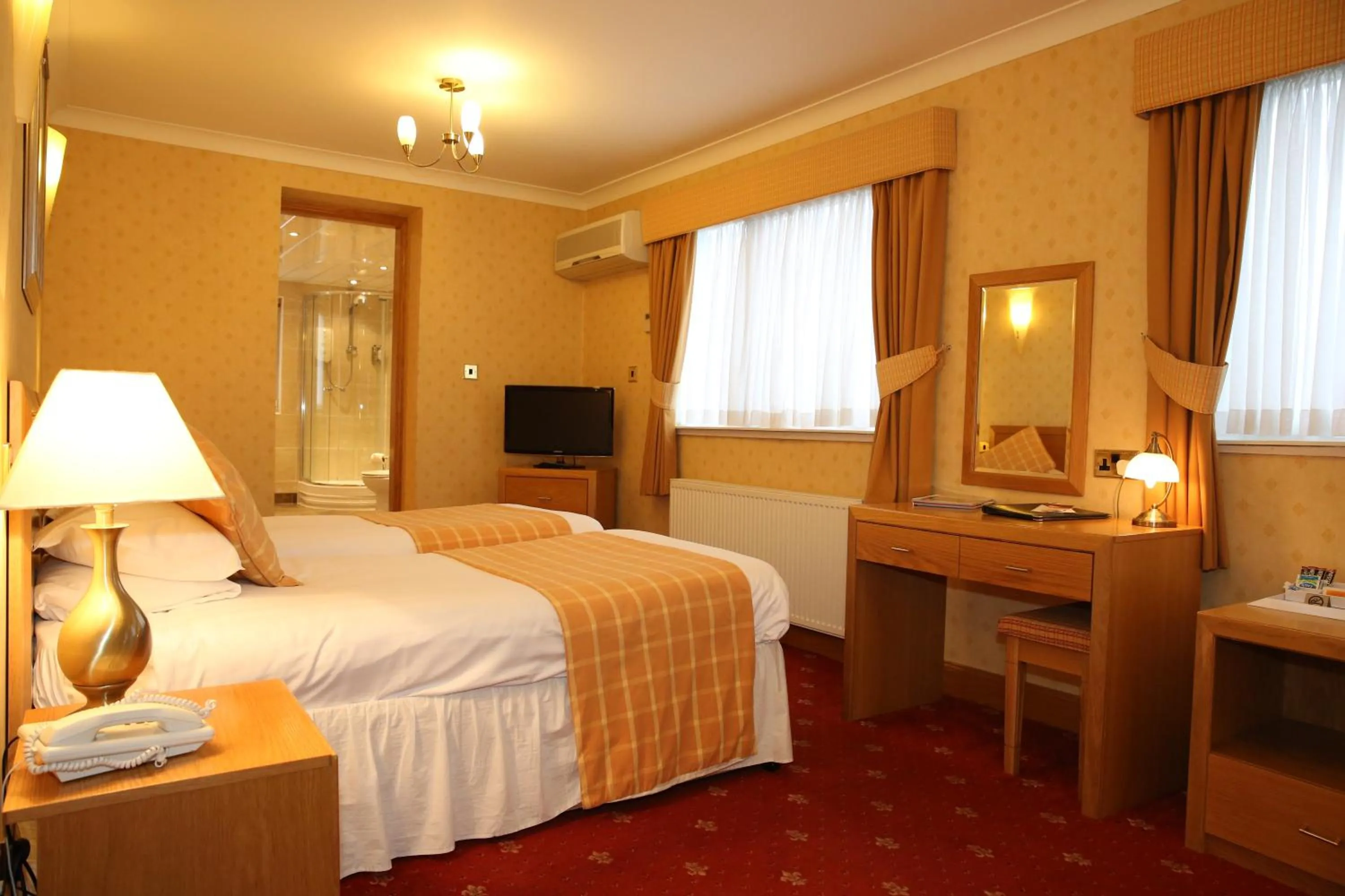 Coffee/tea facilities, Bed in Leapark Hotel