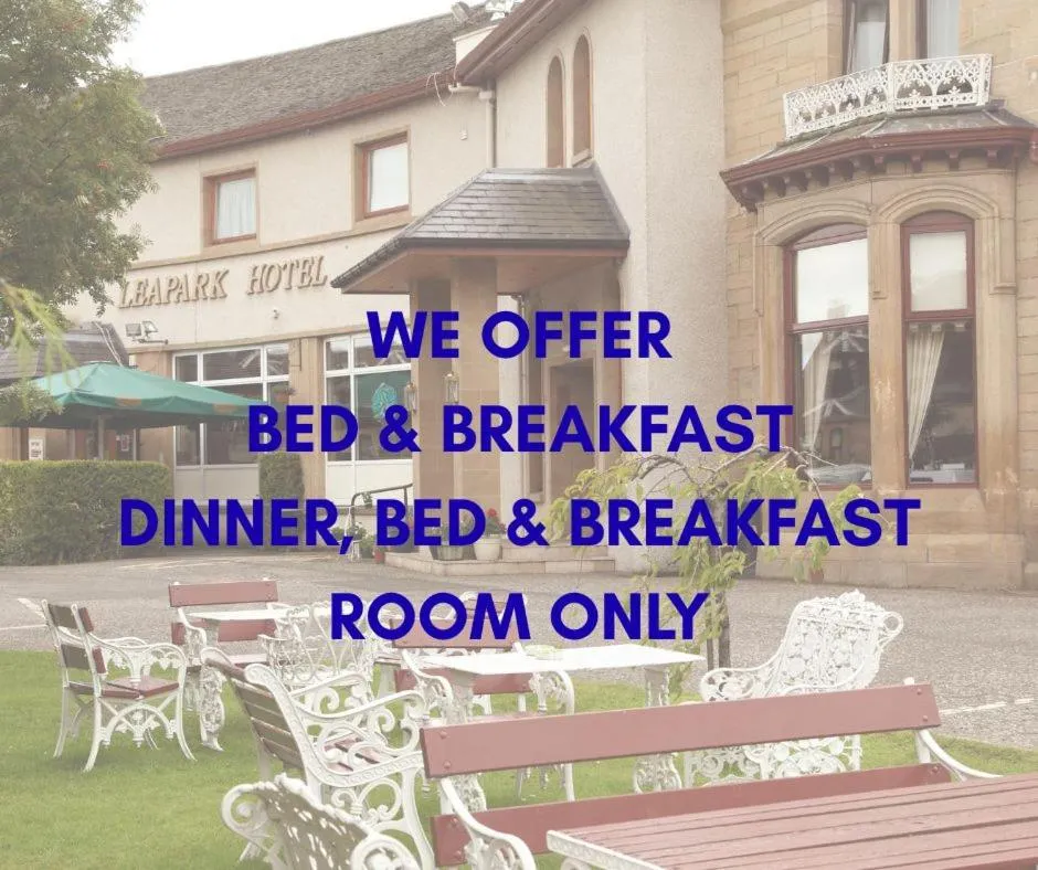 Restaurant/places to eat in Leapark Hotel