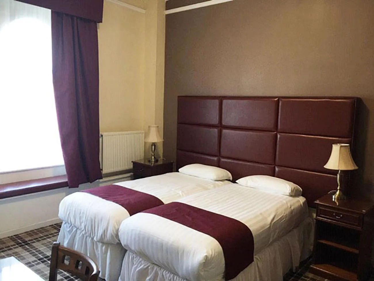 Bed in Leapark Hotel