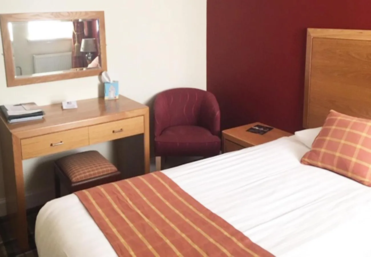 Bed in Leapark Hotel