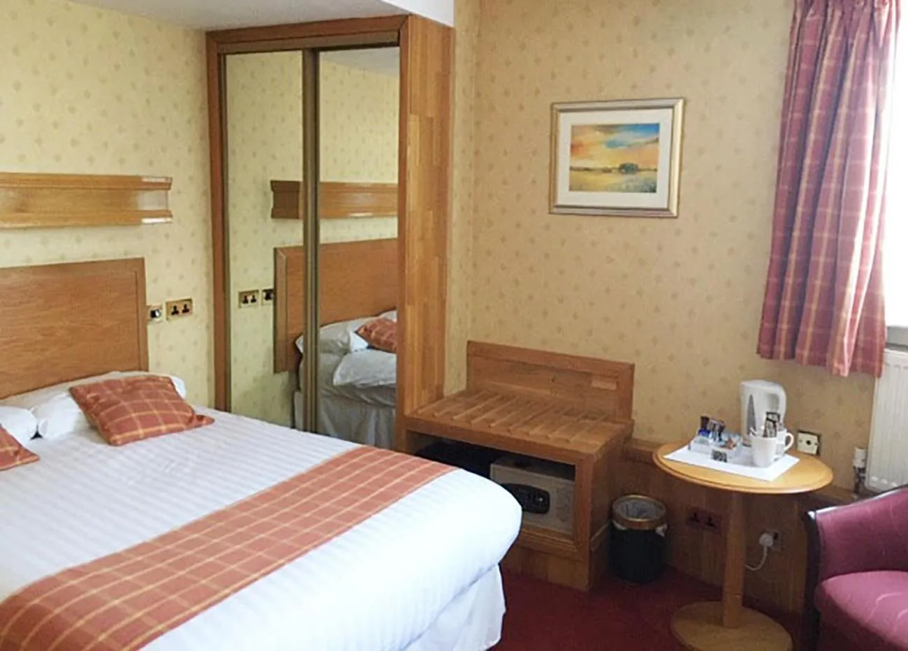 Bed in Leapark Hotel