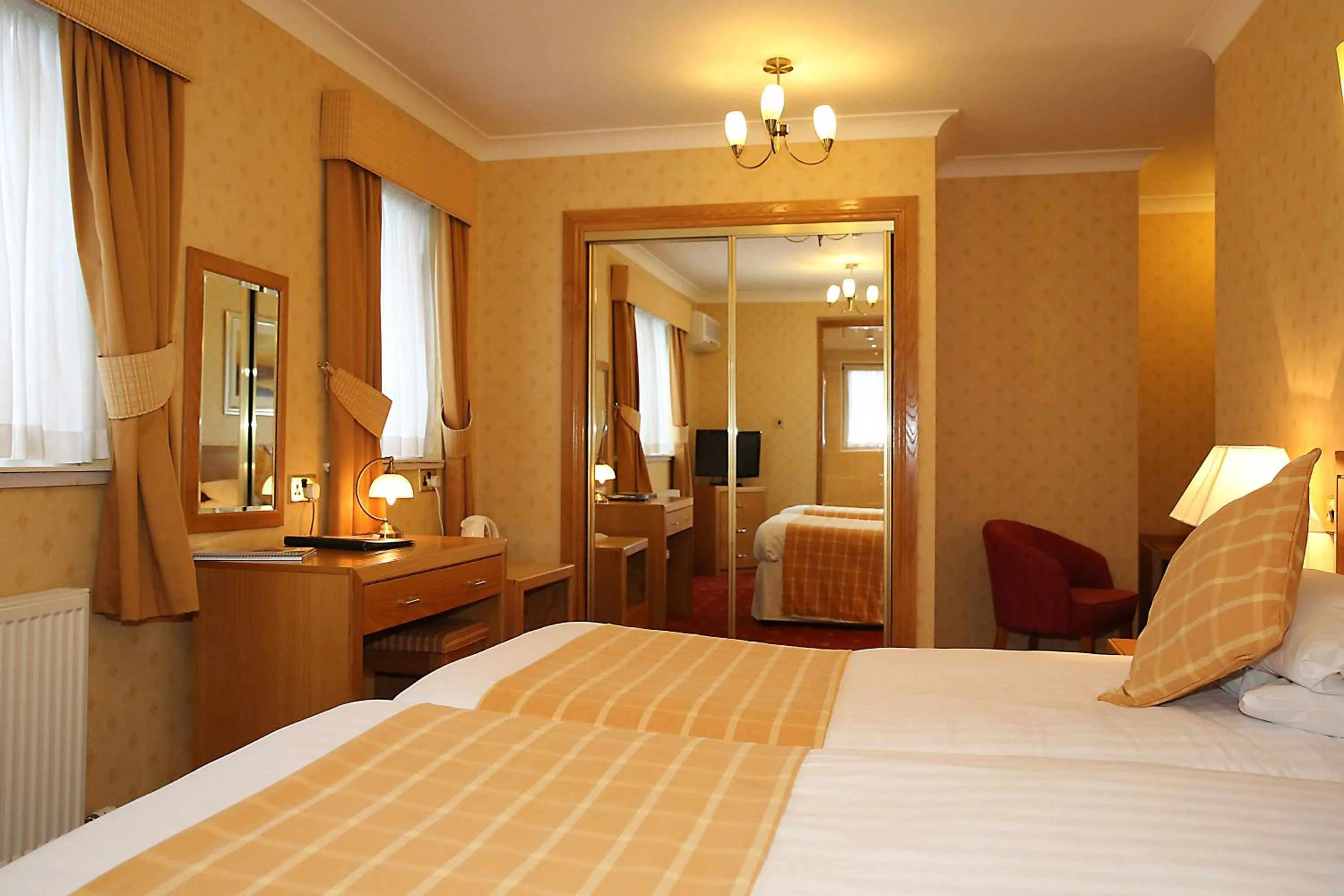 Bed in Leapark Hotel