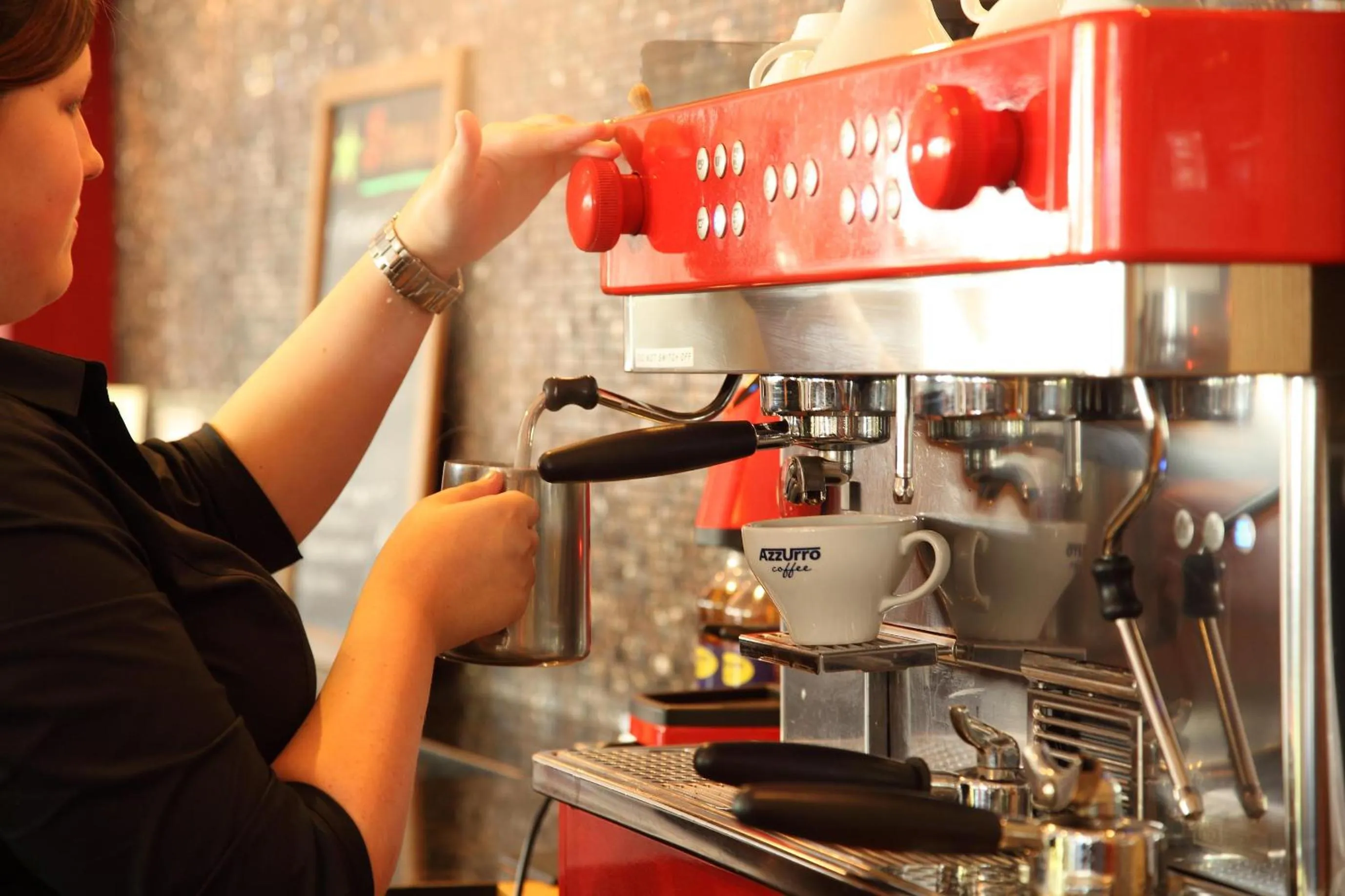 Non alcoholic drinks in Leapark Hotel