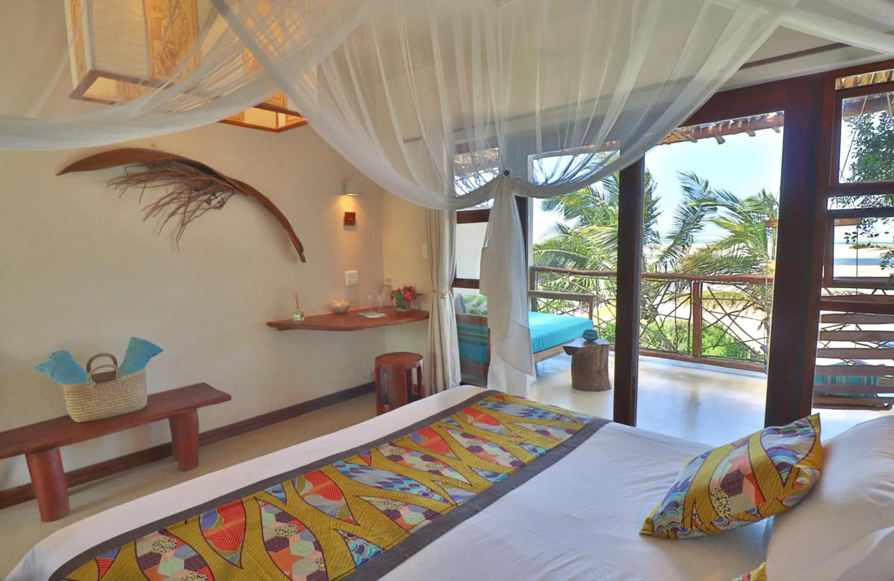 Balcony/Terrace, Bed in Casa Babi