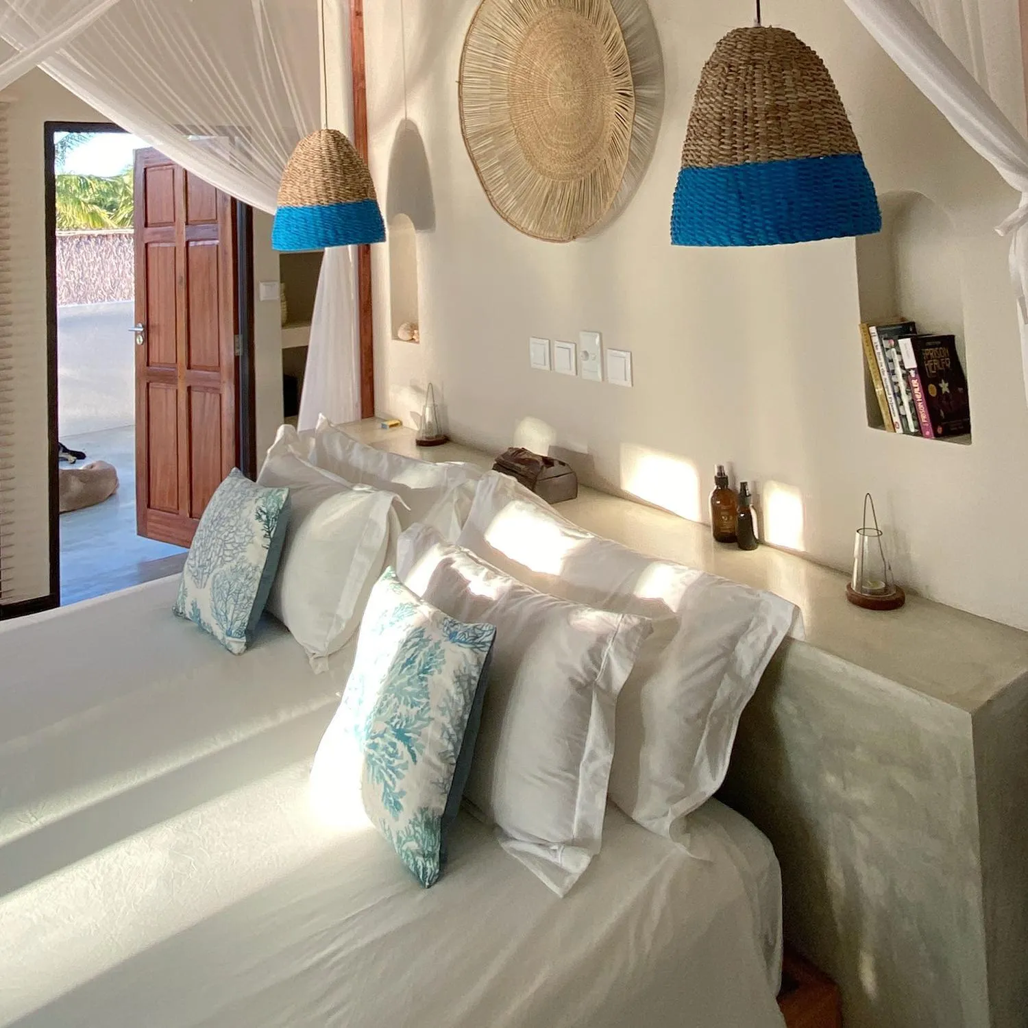 Bedroom, Bed in Casa Babi