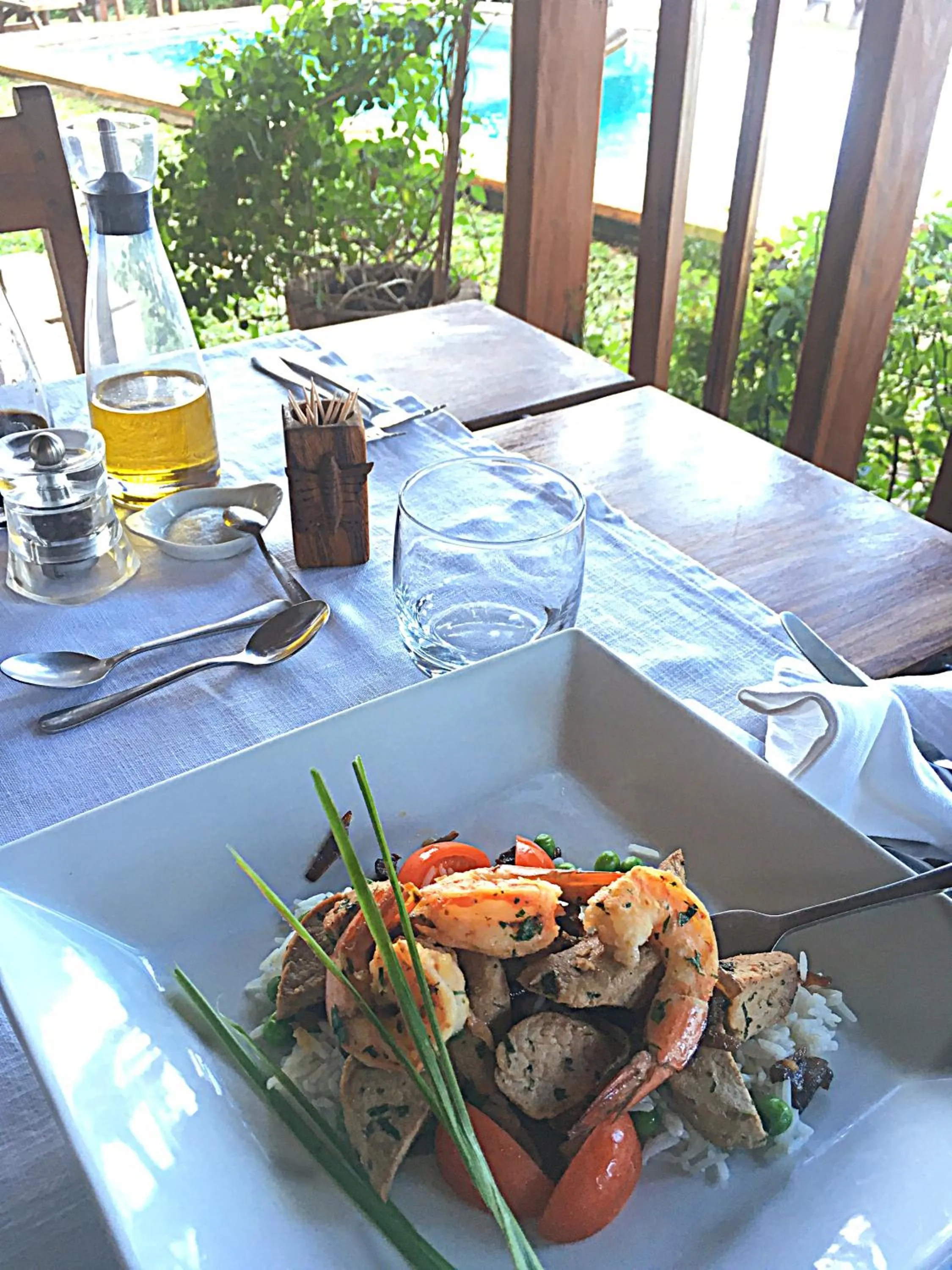 Restaurant/places to eat in Casa Babi