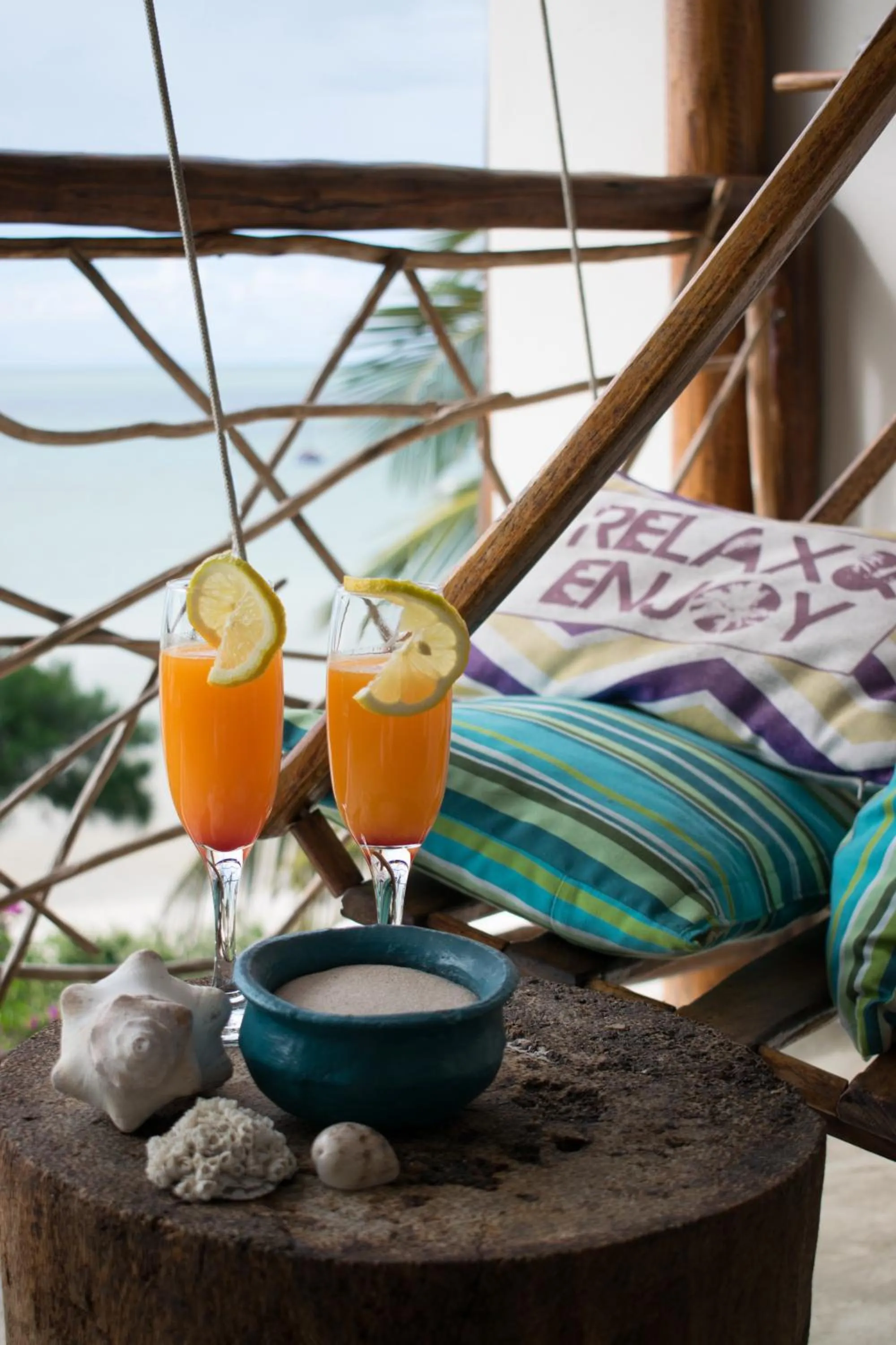 Drinks, Bed in Casa Babi