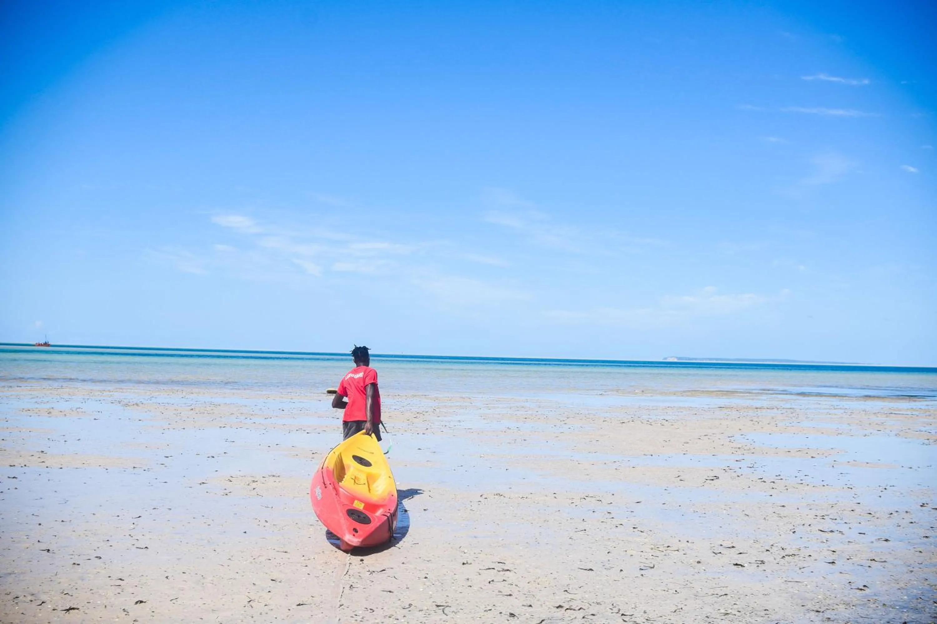 Natural landscape in Casa Babi