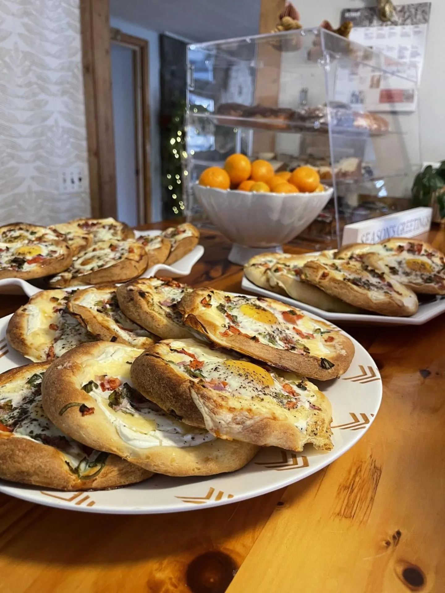 Breakfast in Berkshire Valley Inn