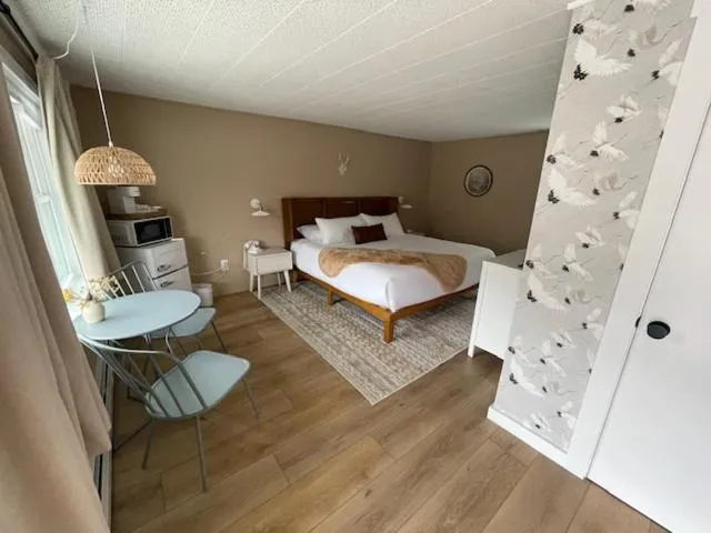 Bed in Berkshire Valley Inn