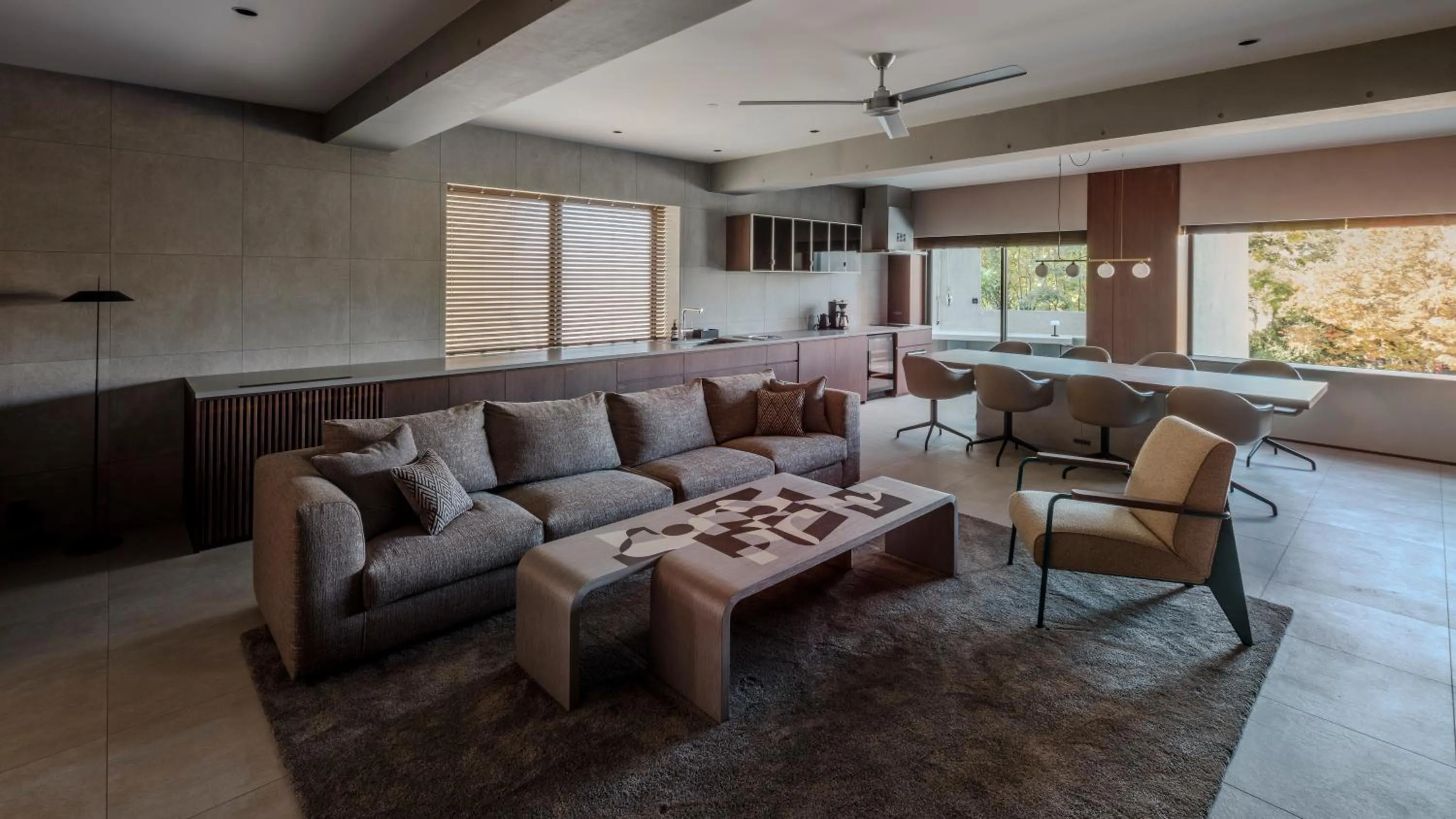 Living room in NOT A HOTEL FUKUOKA