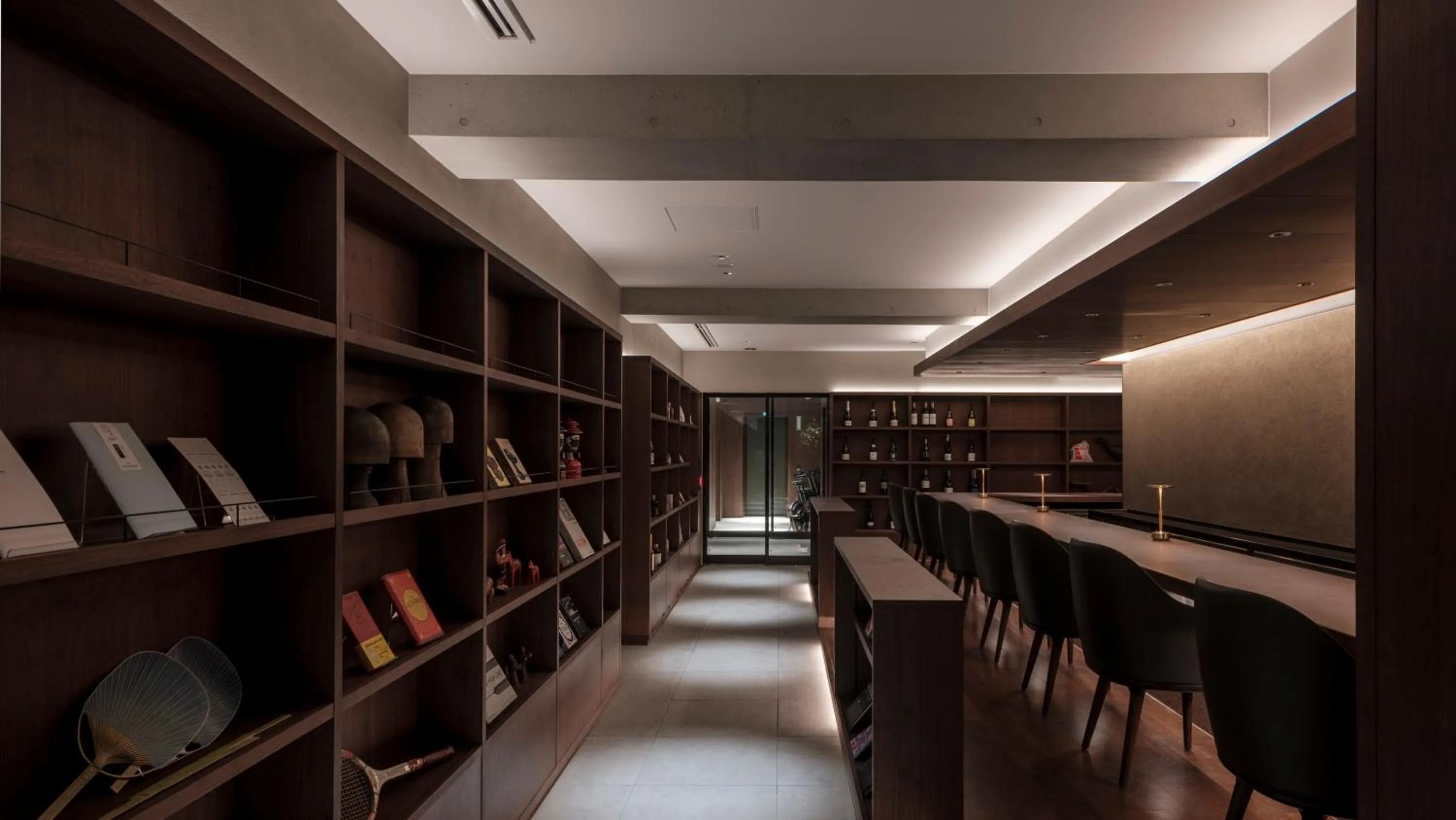 Restaurant/places to eat in NOT A HOTEL FUKUOKA