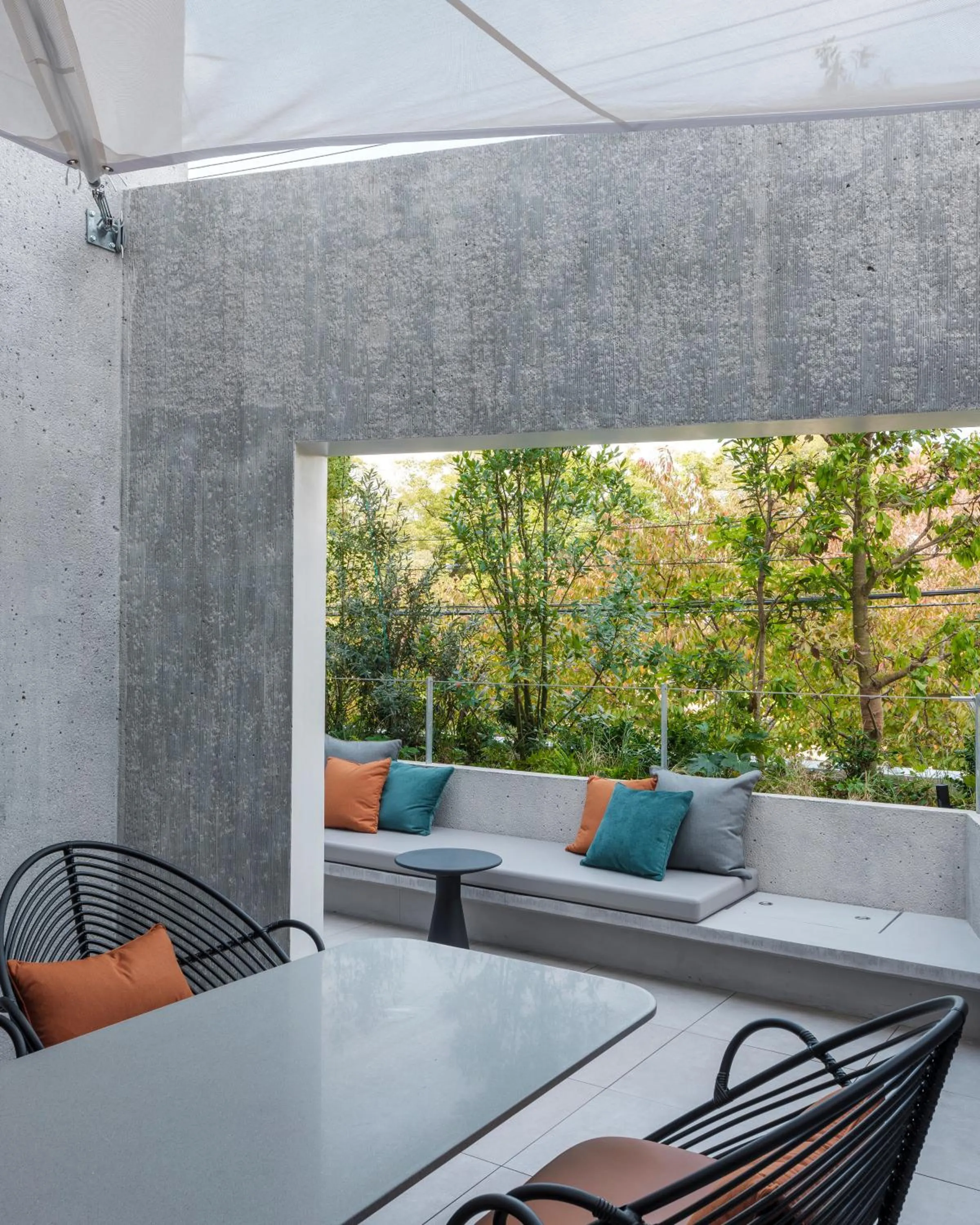 Balcony/Terrace in NOT A HOTEL FUKUOKA