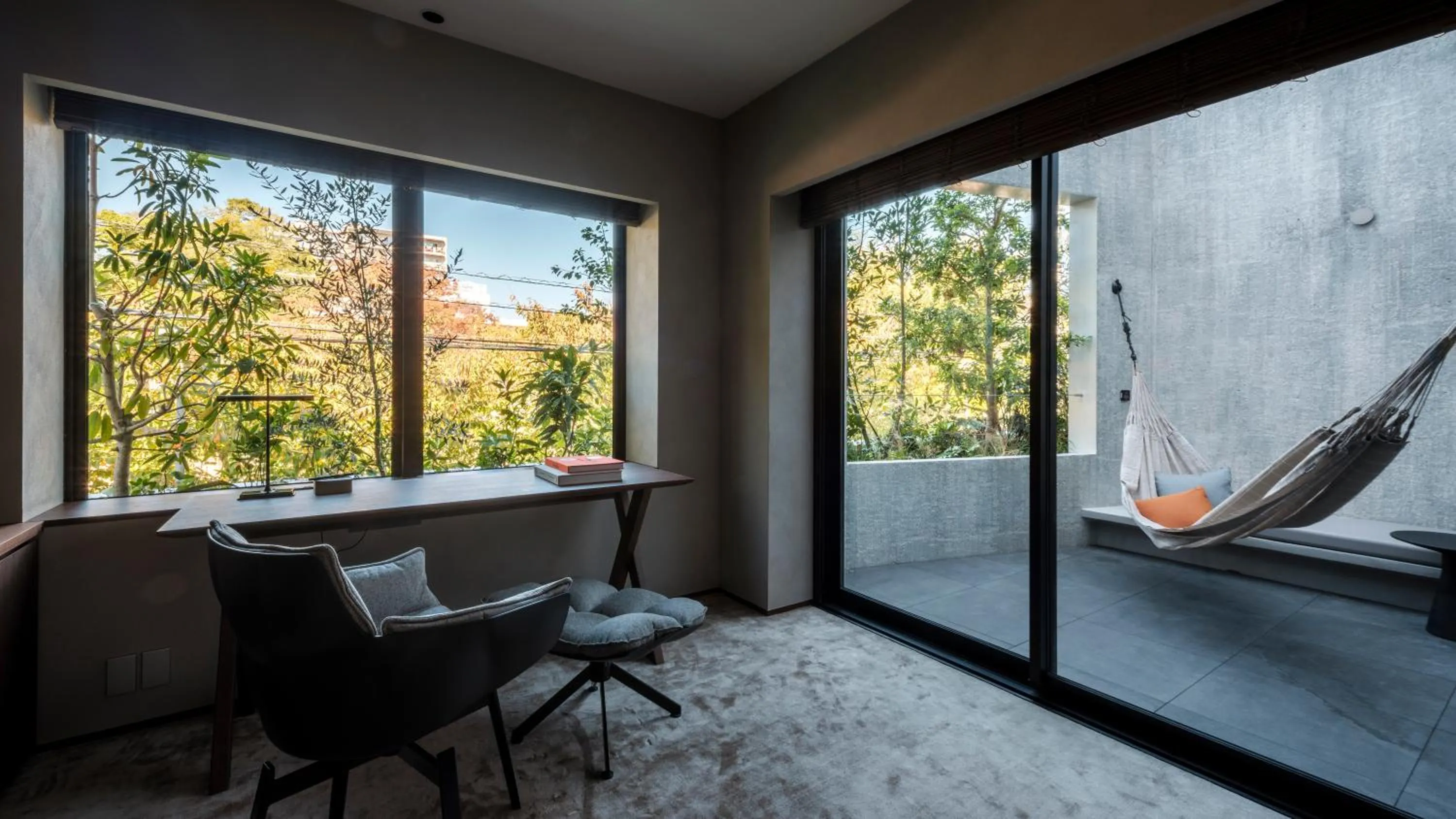 View (from property/room) in NOT A HOTEL FUKUOKA