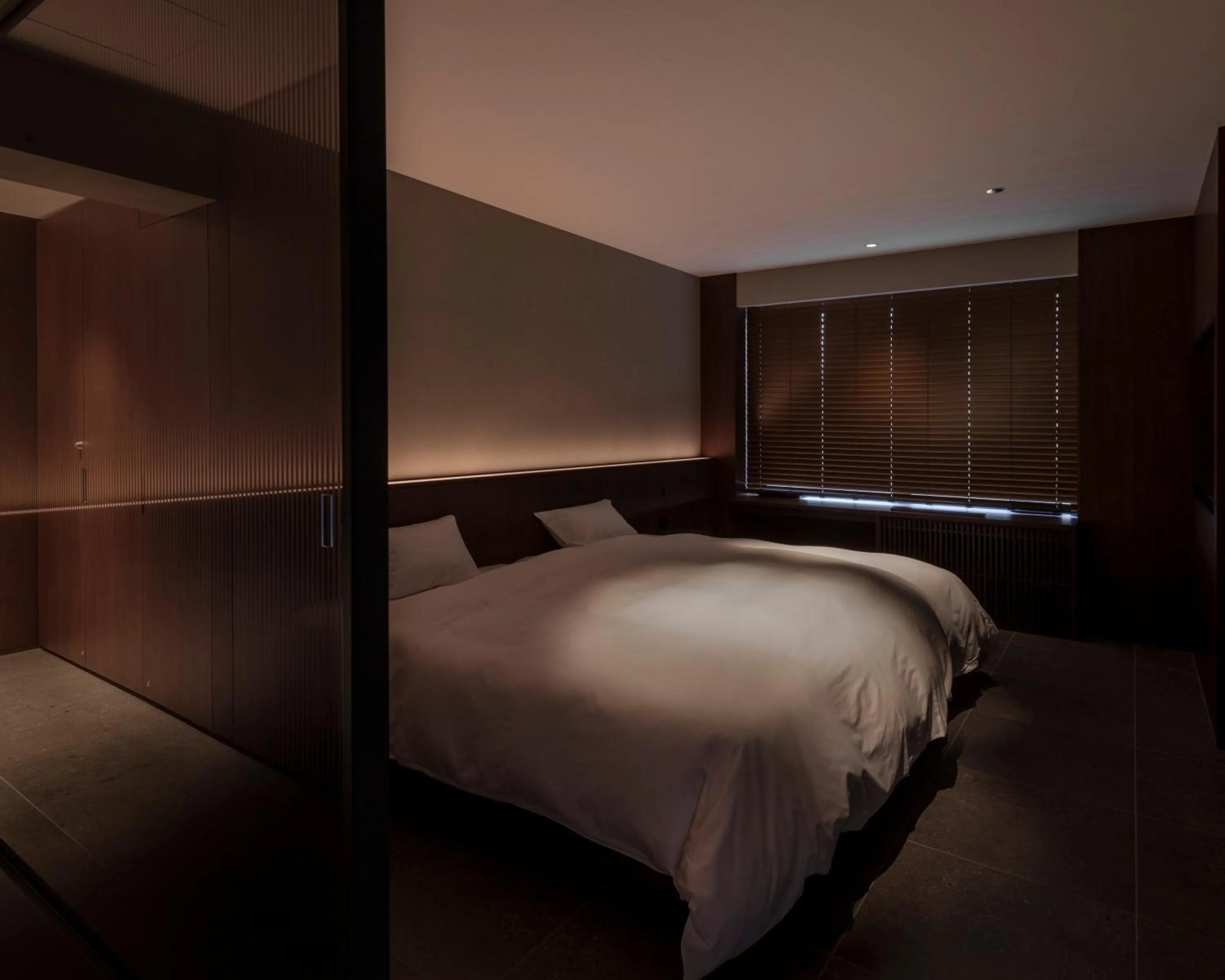 Bedroom, Bed in NOT A HOTEL FUKUOKA