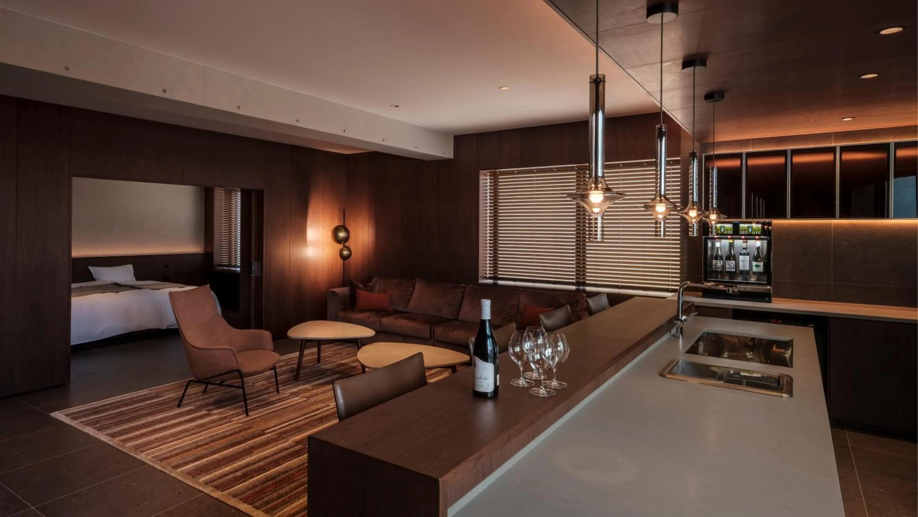 Living room in NOT A HOTEL FUKUOKA