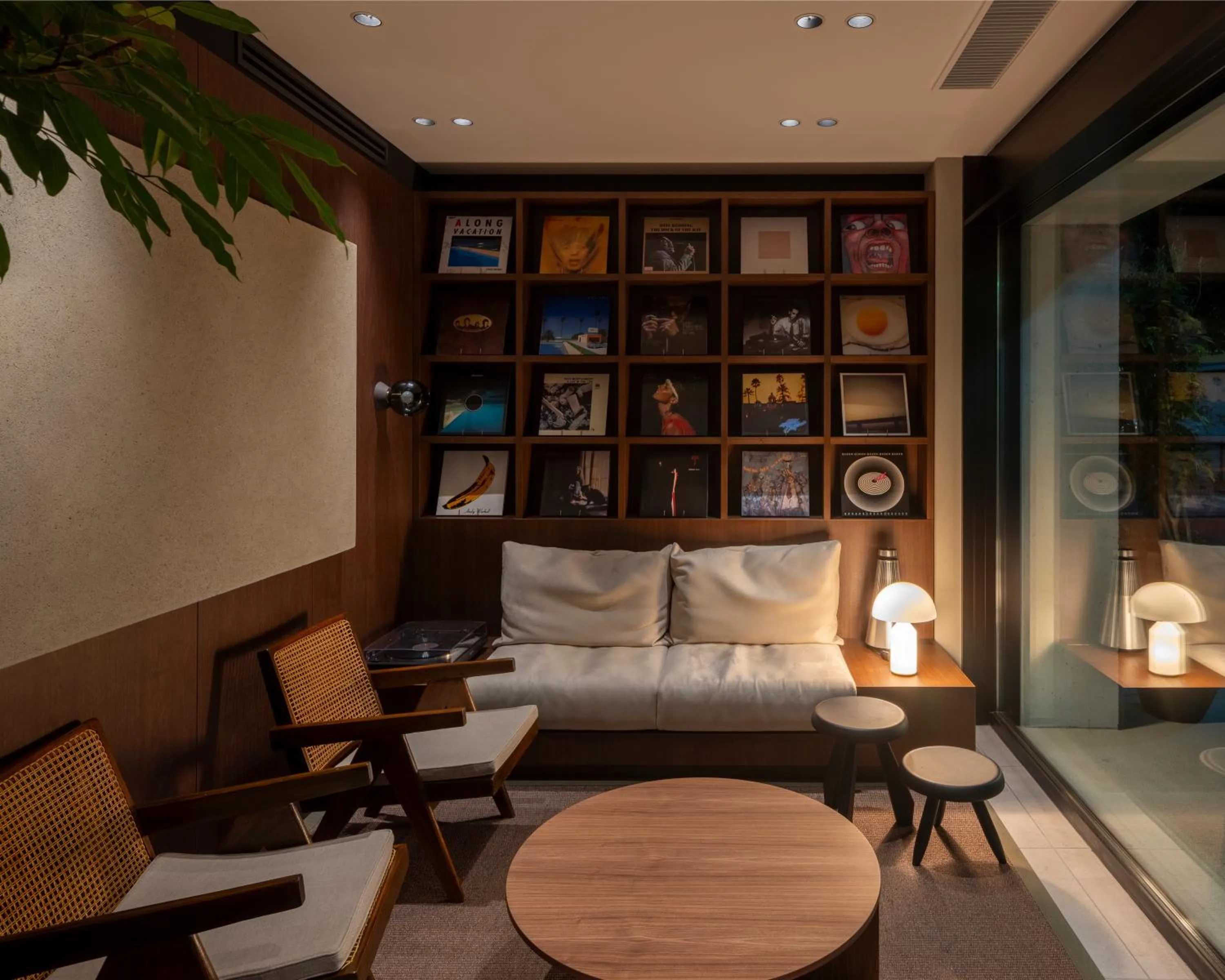 Communal lounge/ TV room in NOT A HOTEL FUKUOKA