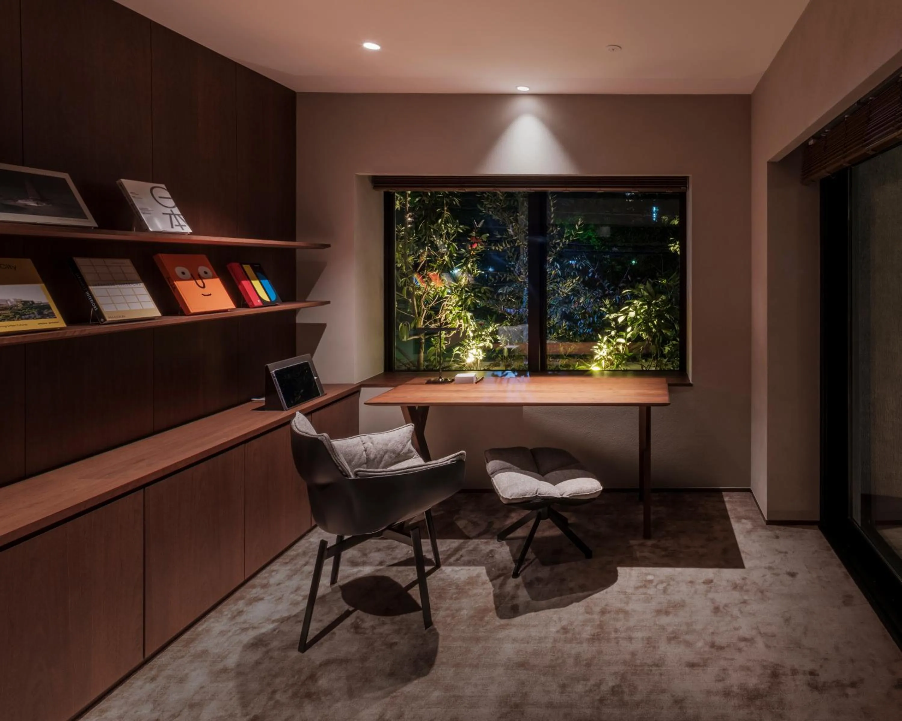 Living room in NOT A HOTEL FUKUOKA