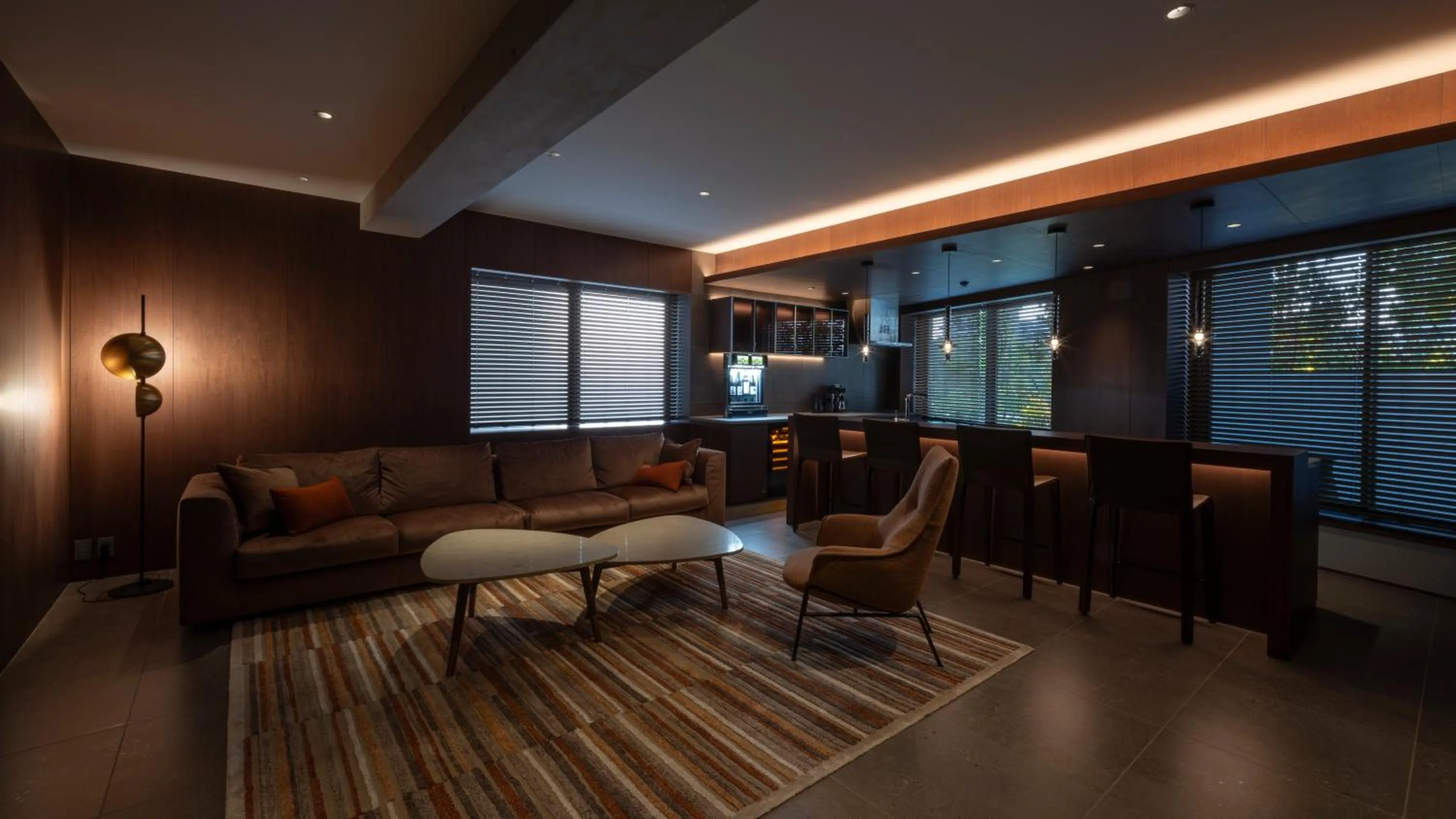 Living room in NOT A HOTEL FUKUOKA