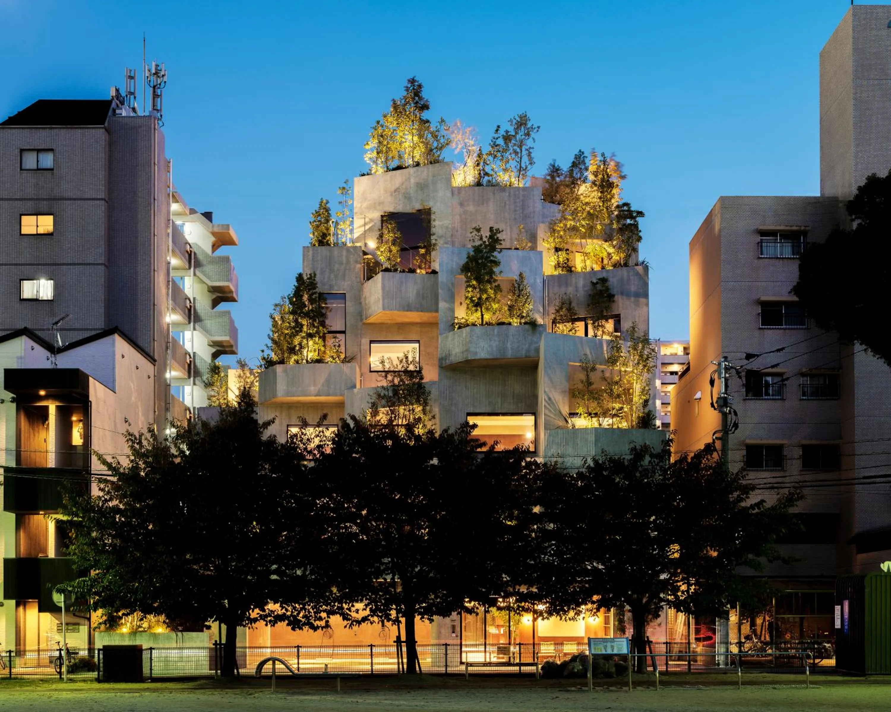 Property building in NOT A HOTEL FUKUOKA