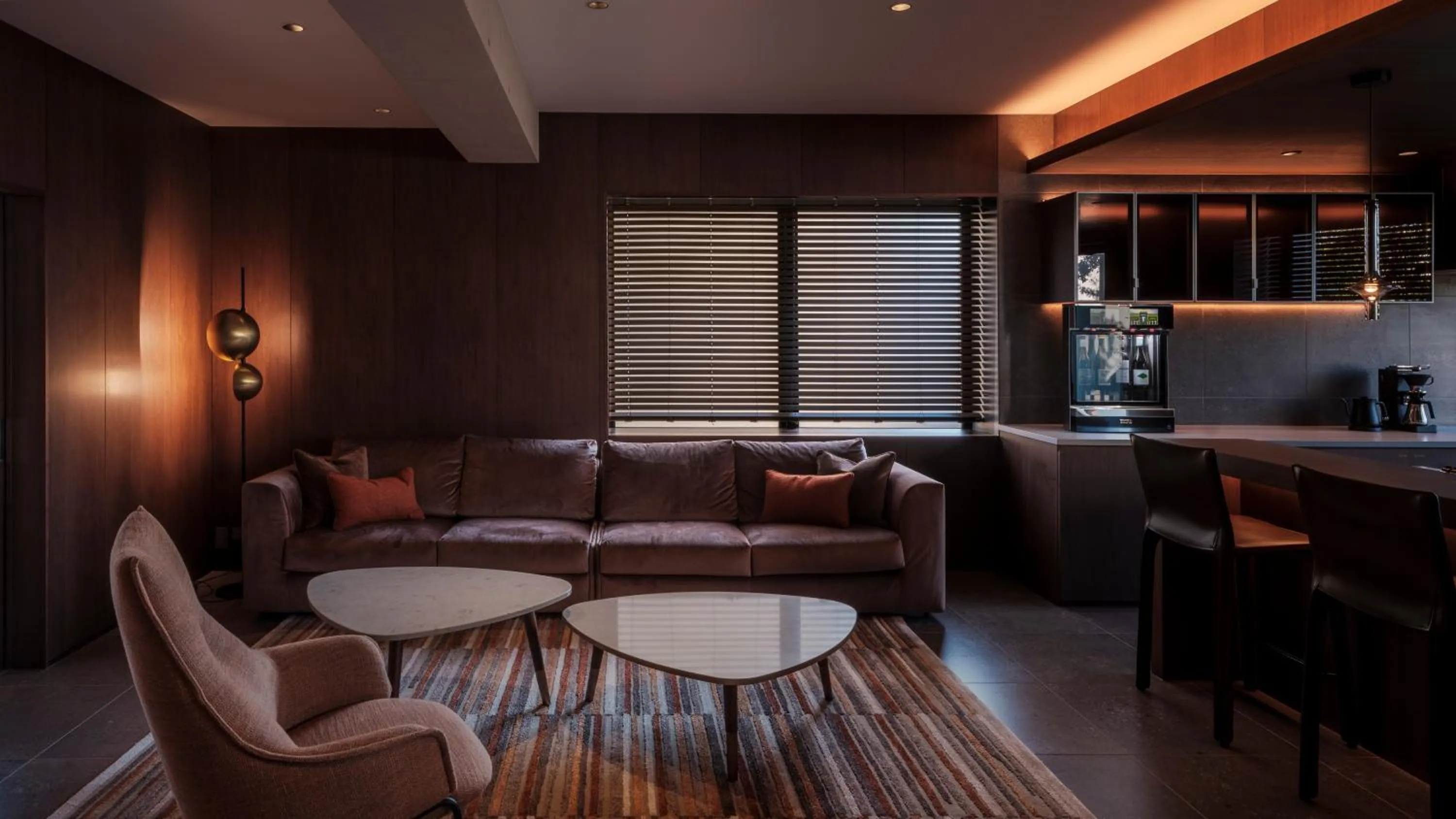 Living room in NOT A HOTEL FUKUOKA