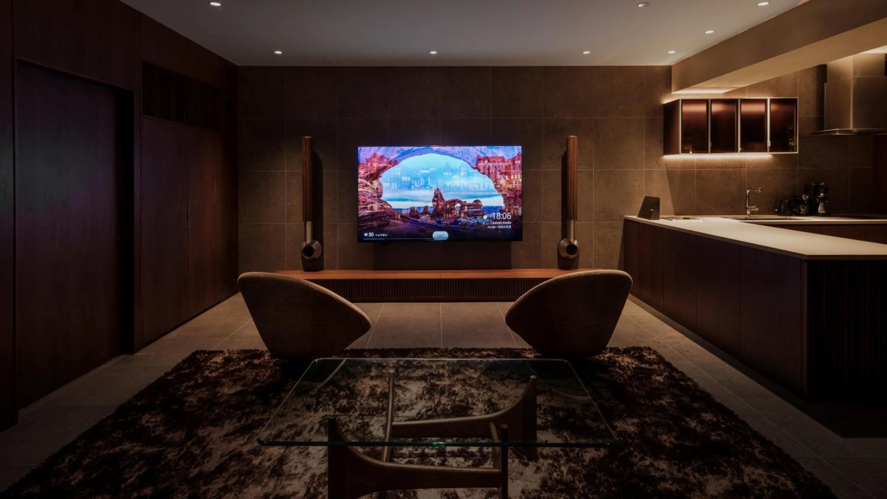 TV and multimedia in NOT A HOTEL FUKUOKA