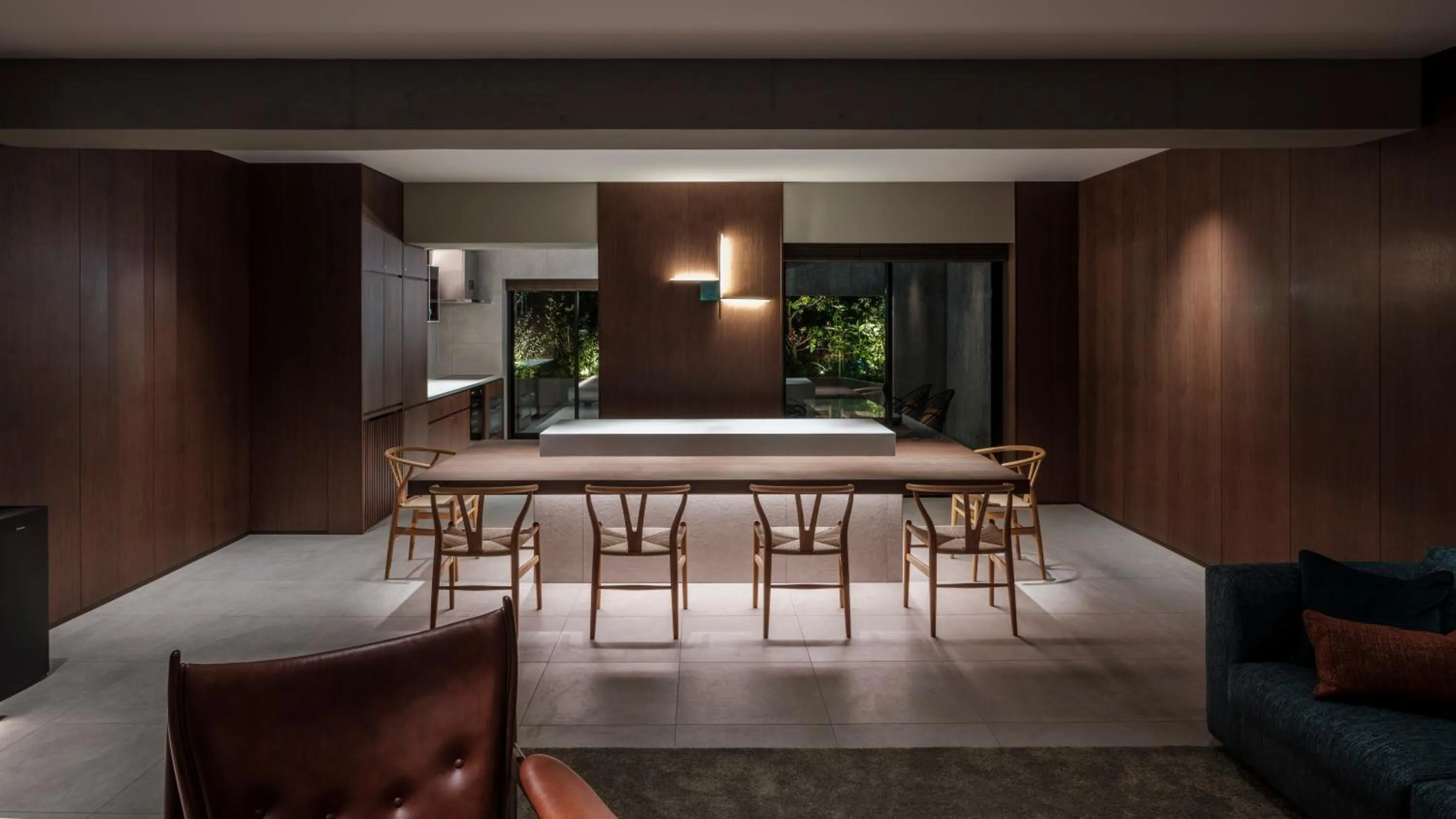 Dining area in NOT A HOTEL FUKUOKA