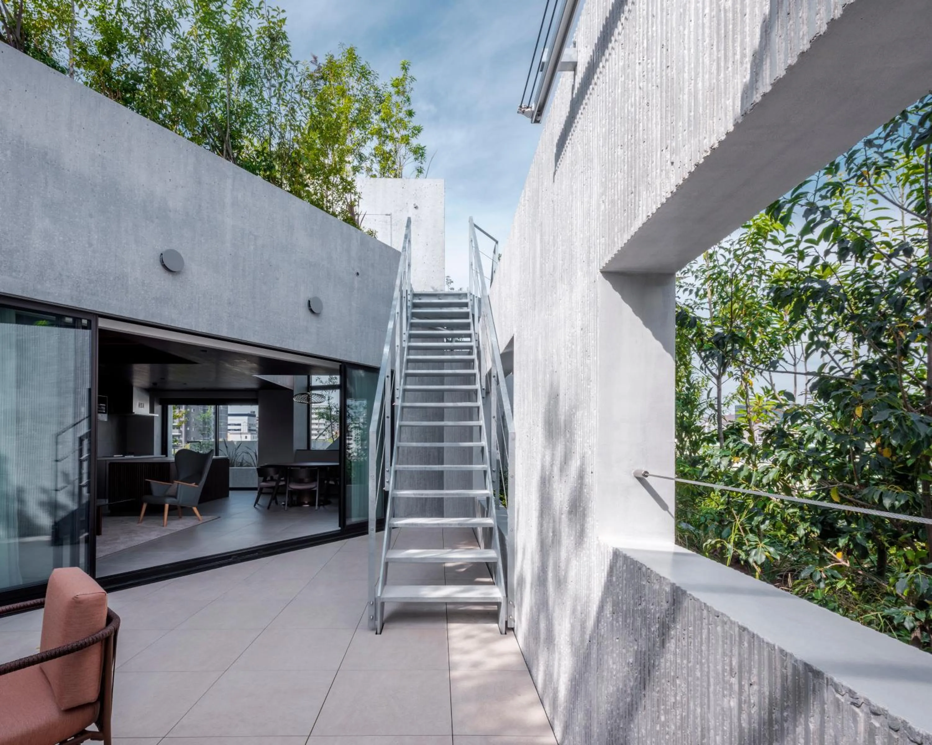 Balcony/Terrace in NOT A HOTEL FUKUOKA