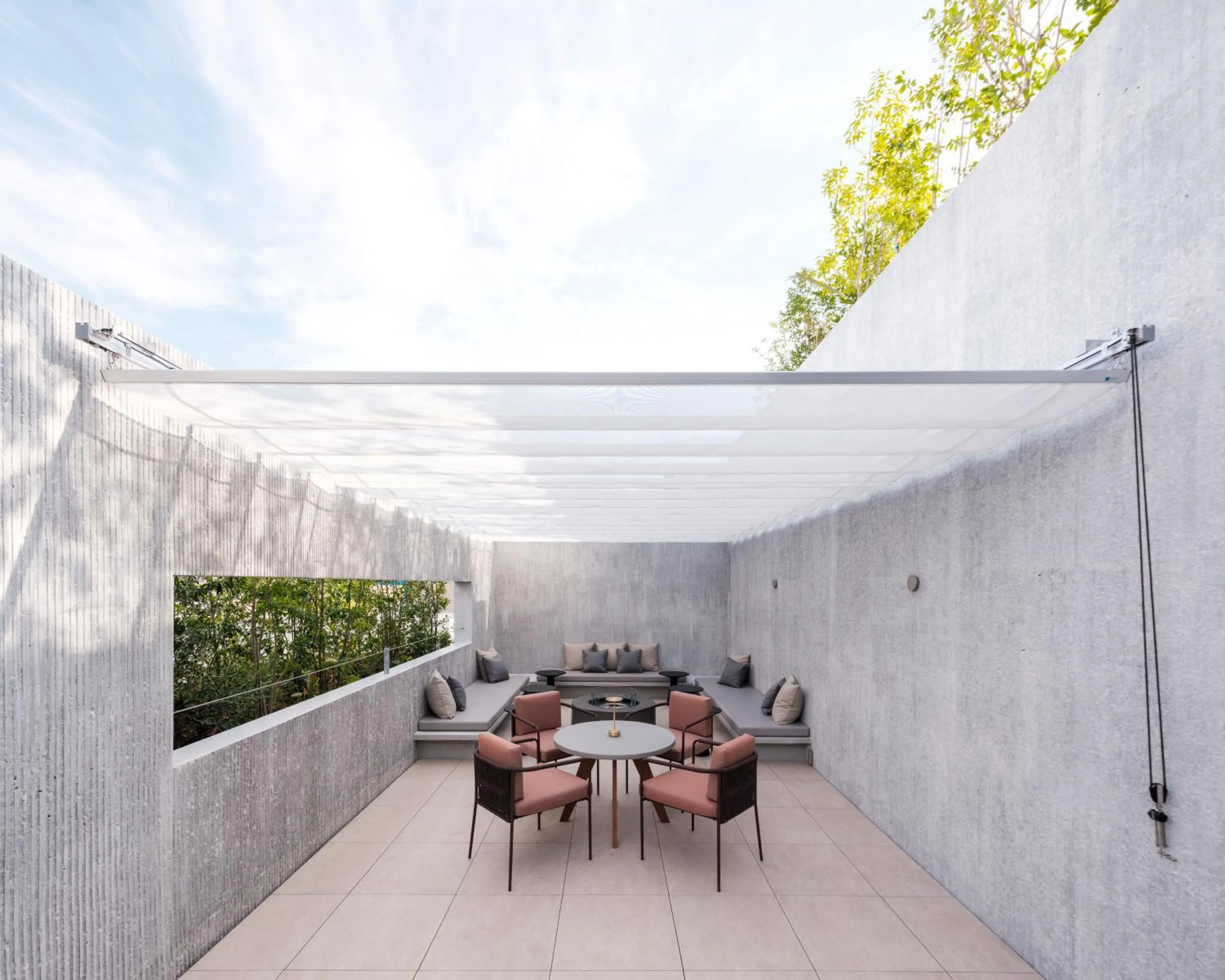 Balcony/Terrace in NOT A HOTEL FUKUOKA