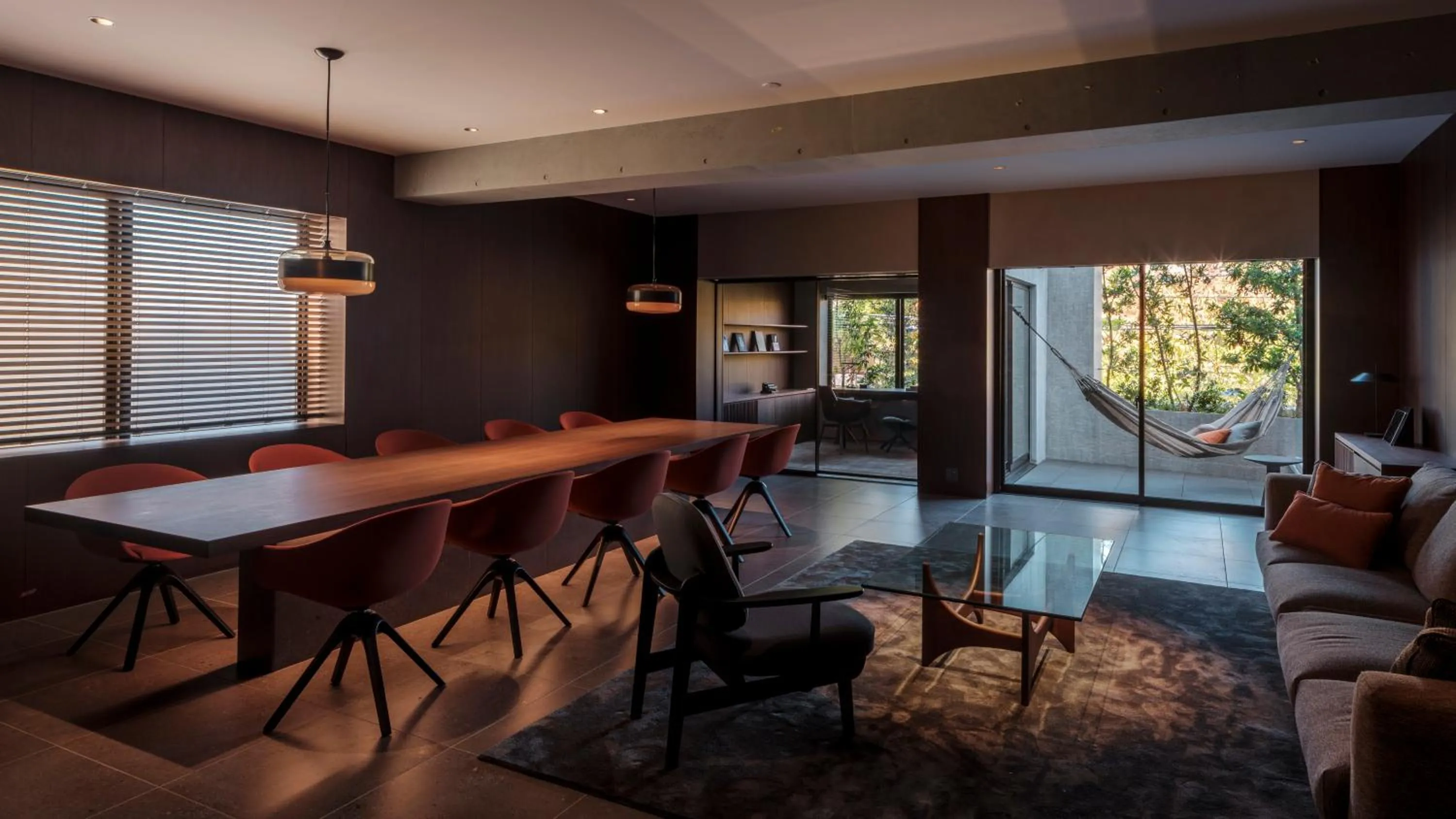 Living room in NOT A HOTEL FUKUOKA