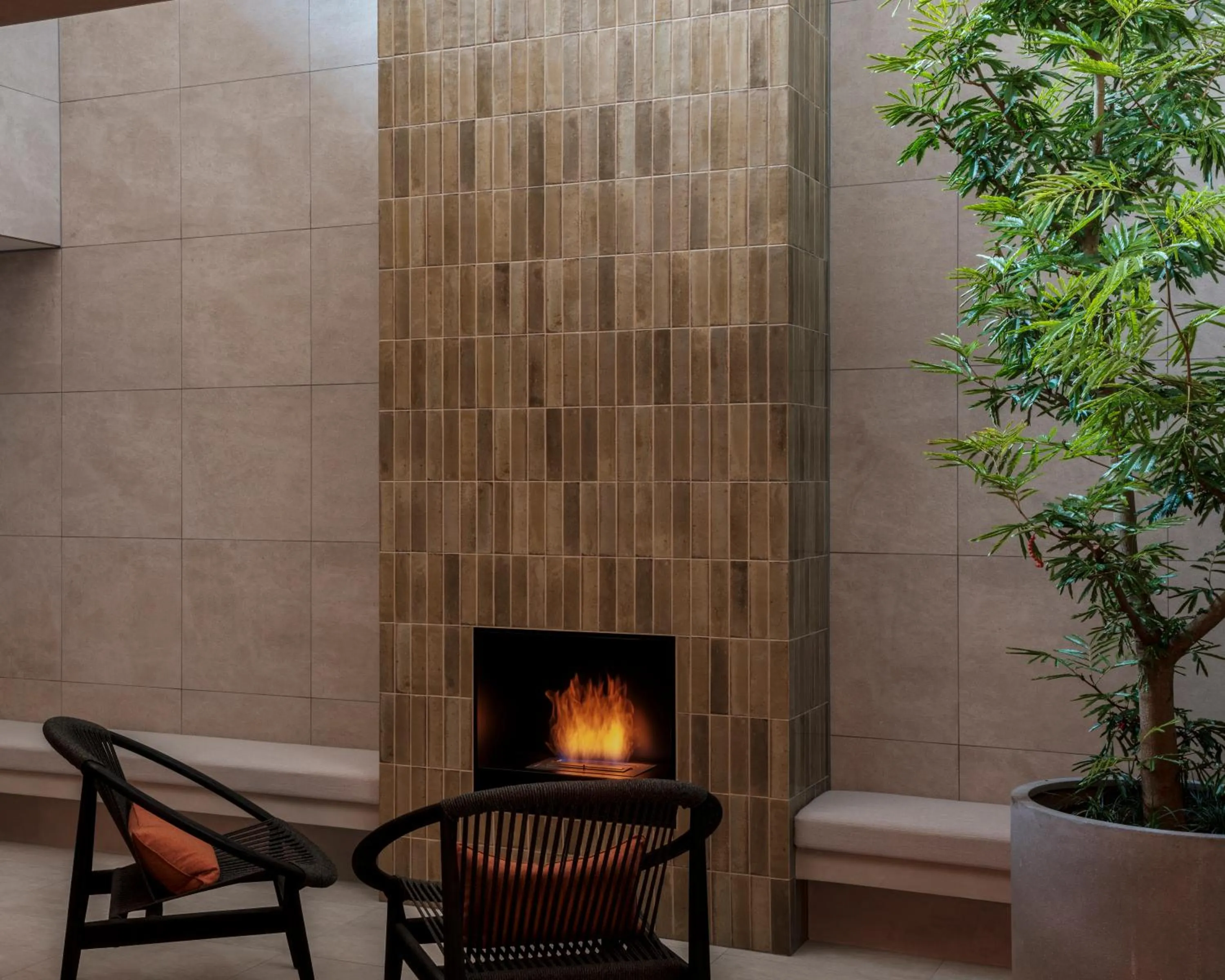 Living room in NOT A HOTEL FUKUOKA