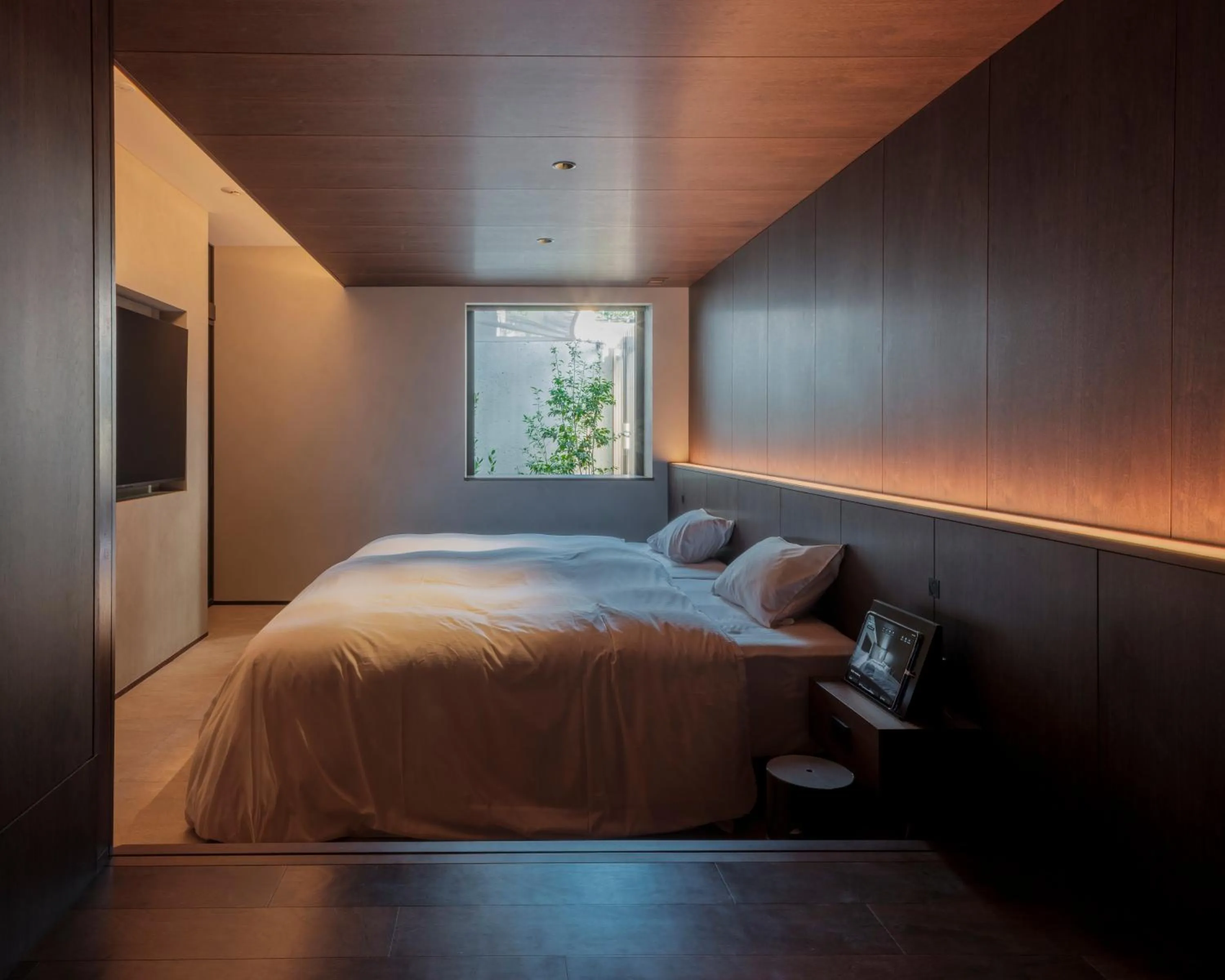 Bedroom, Bed in NOT A HOTEL FUKUOKA