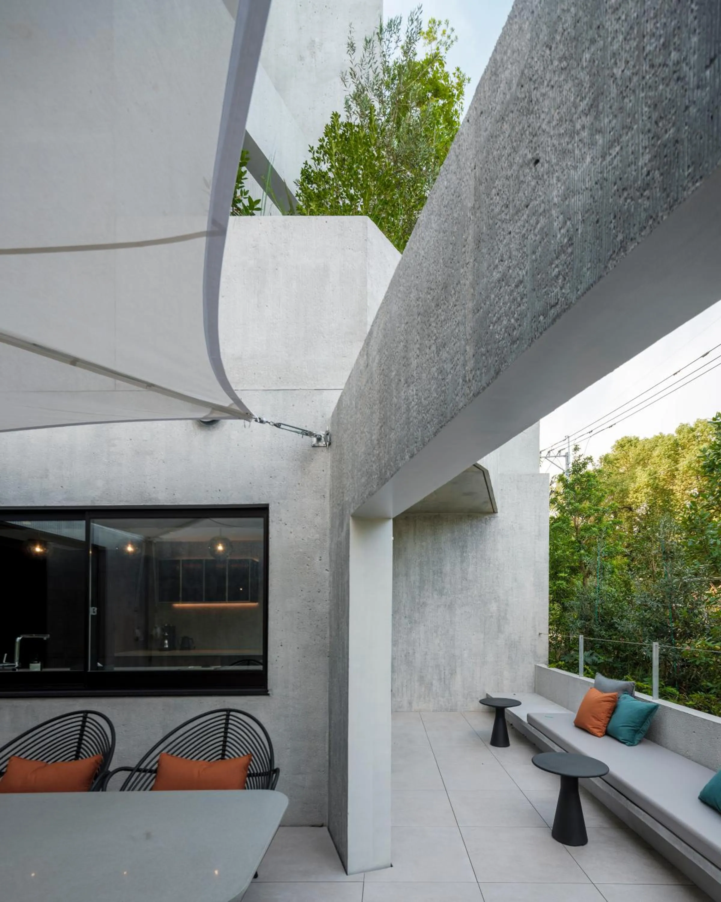 Balcony/Terrace in NOT A HOTEL FUKUOKA