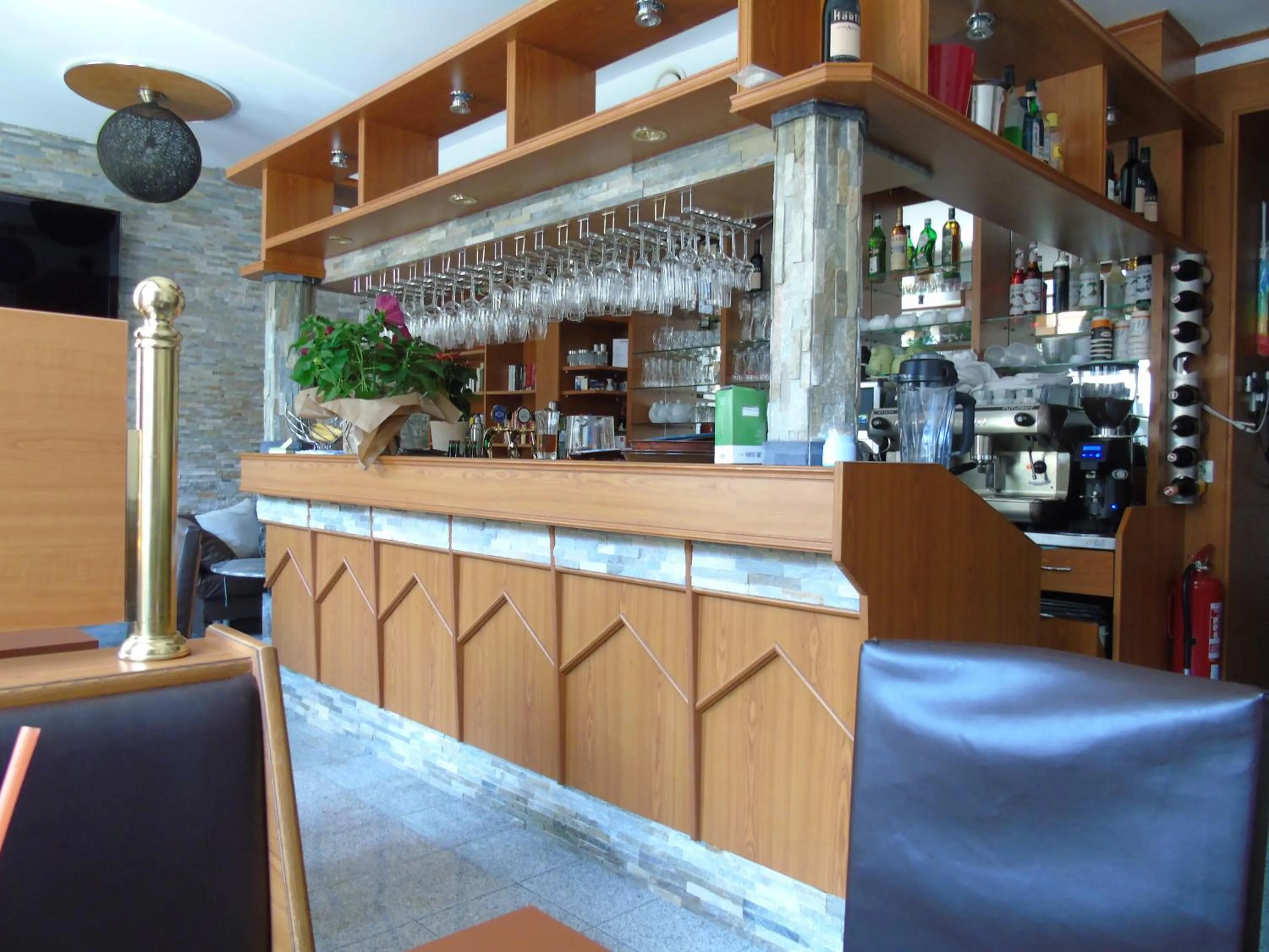 Lounge or bar in Cáfe 168