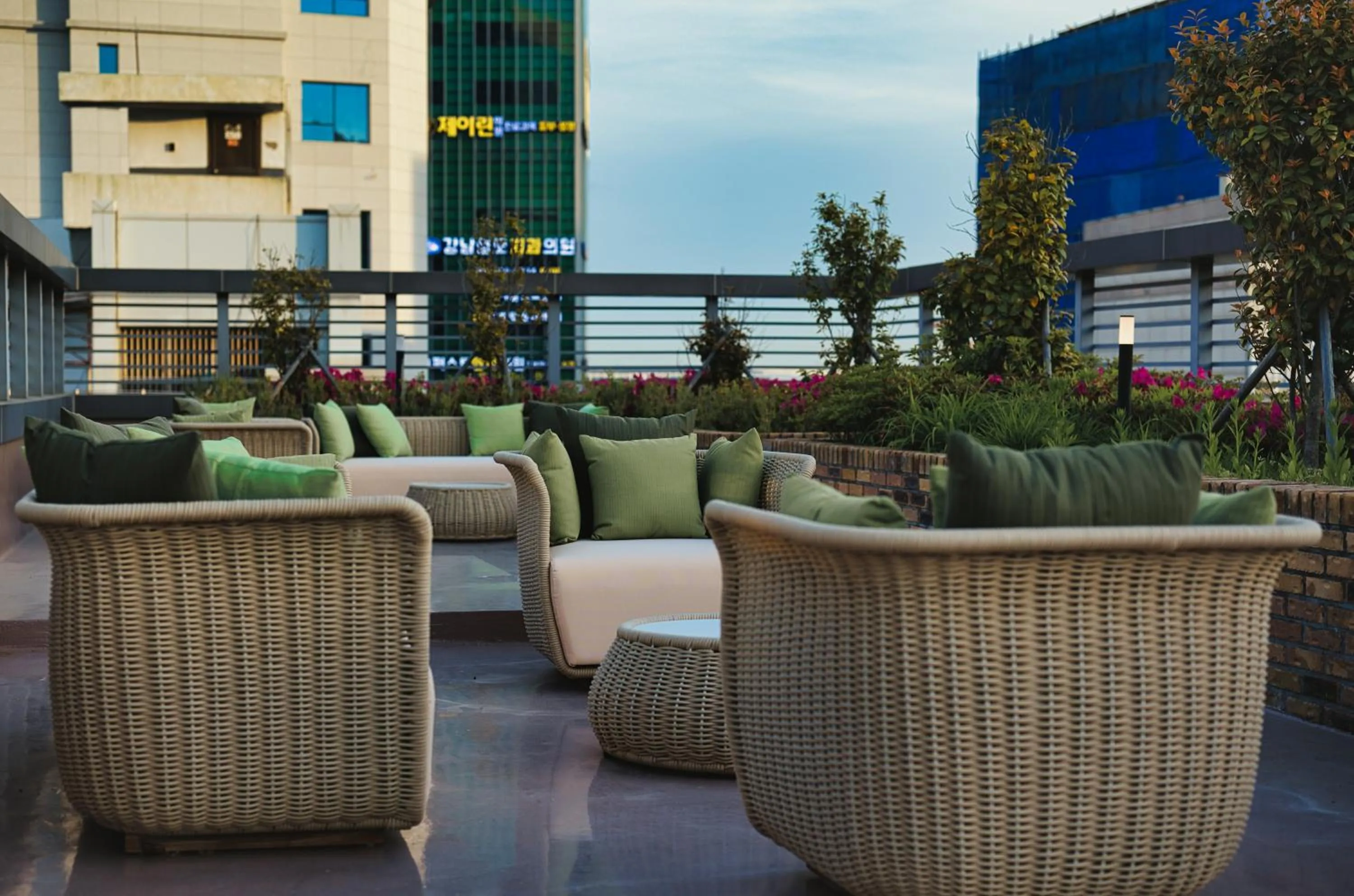 Garden in Hotel Ground27