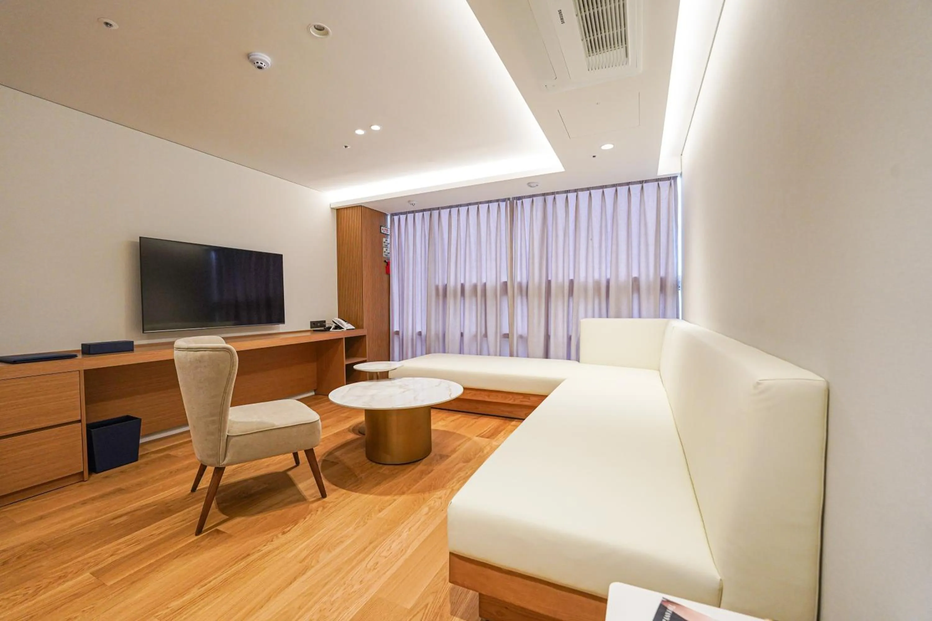 Living room in Hotel Ground27