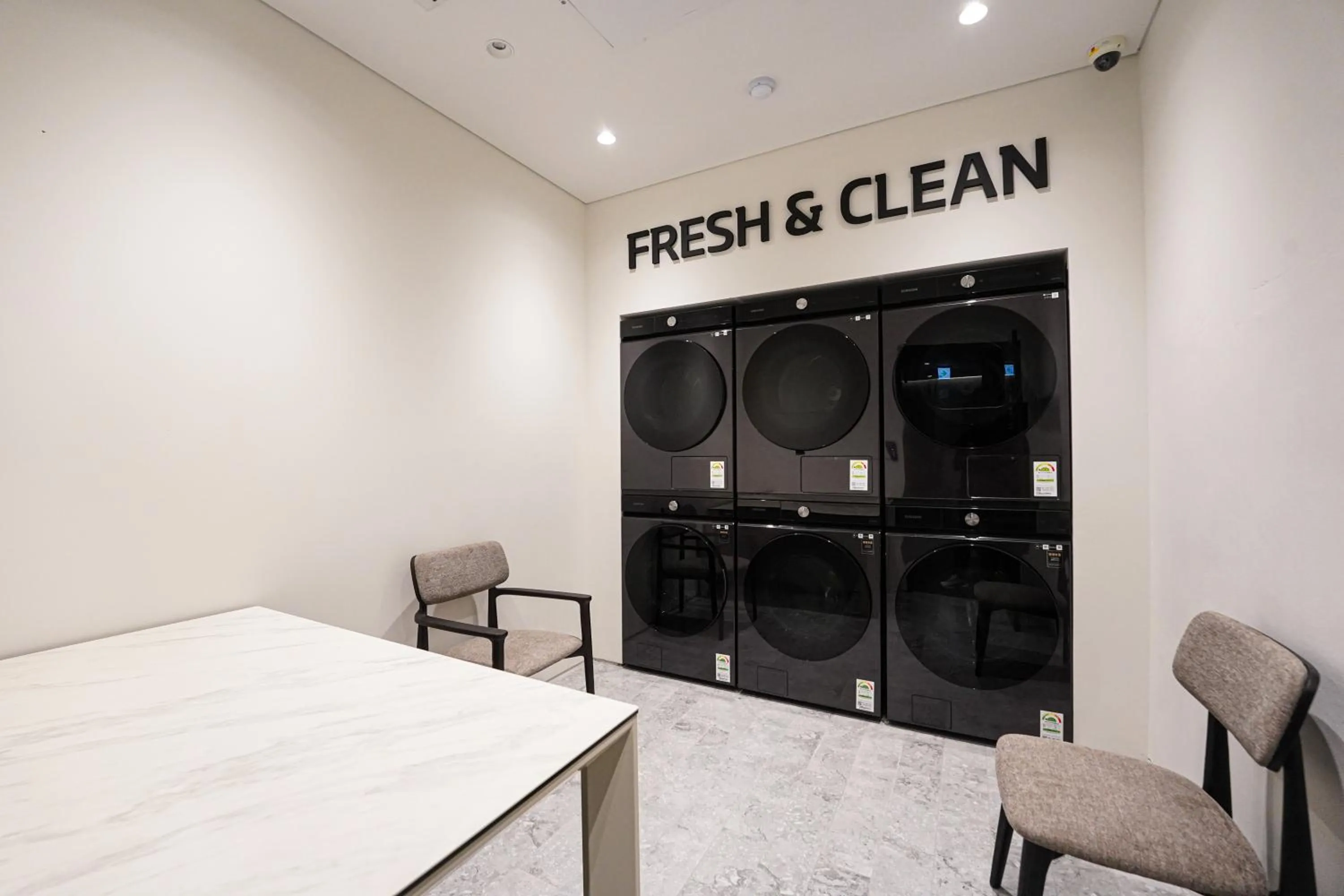 laundry in Hotel Ground27