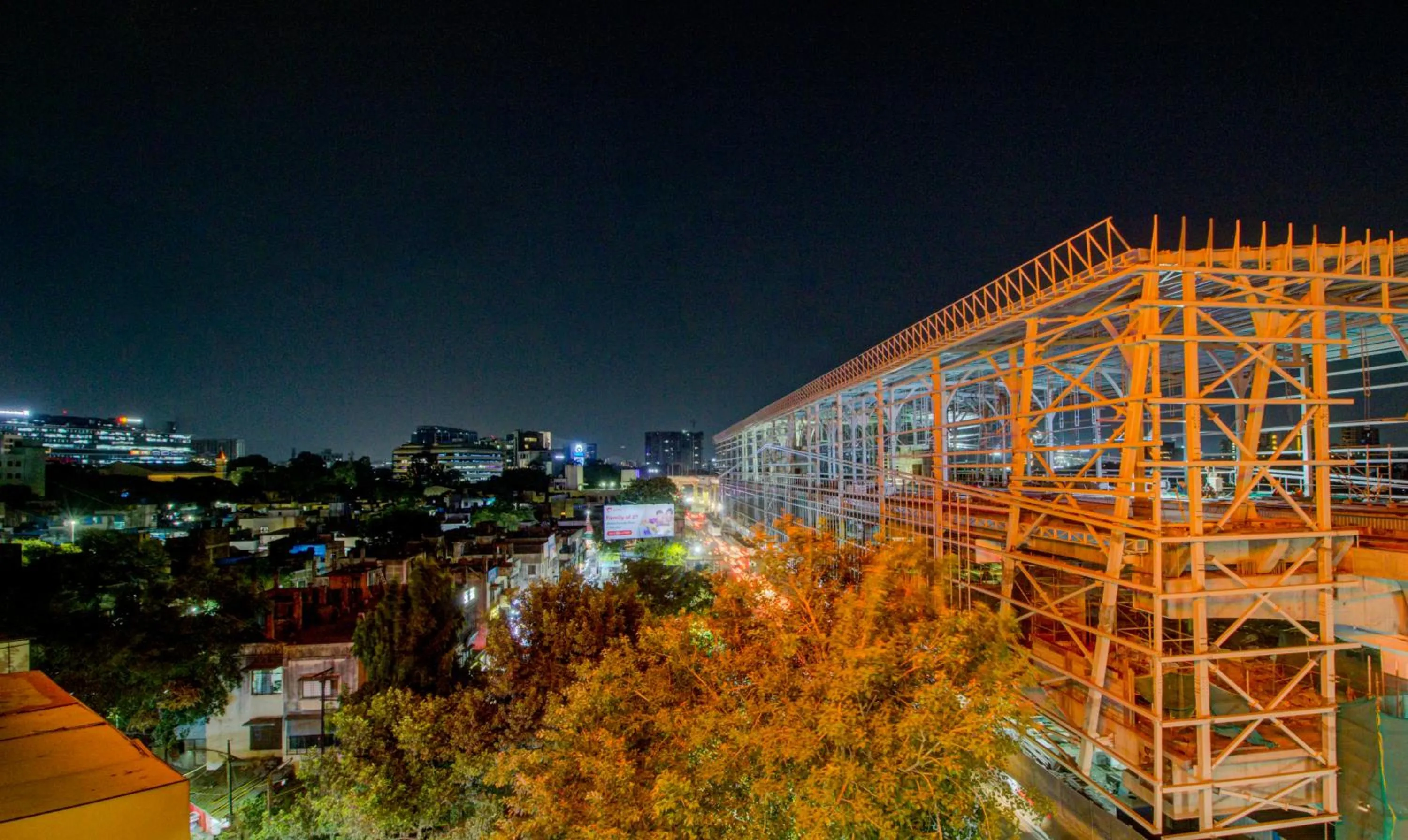 City view in Itsy Hotels Prince Regency