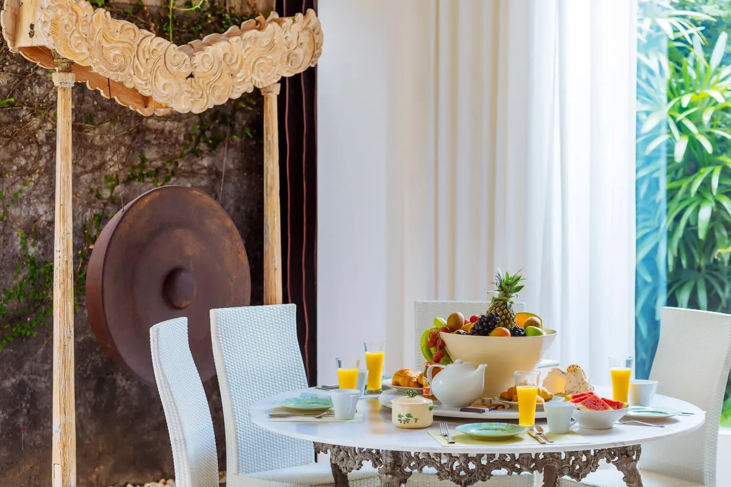 Dining area in Villa Casabola - Seminyak