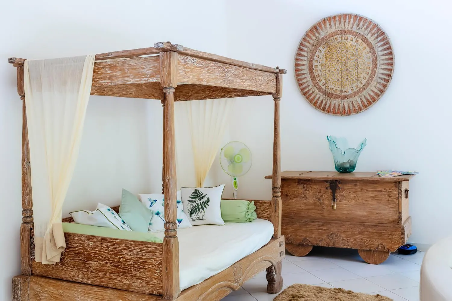 Living room, Bed in Villa Casabola - Seminyak