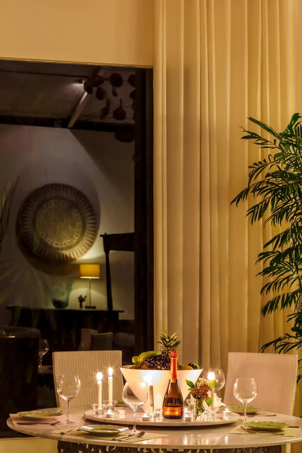 Dining area in Villa Casabola - Seminyak