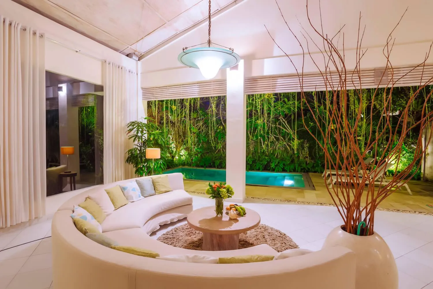 Living room in Villa Casabola - Seminyak