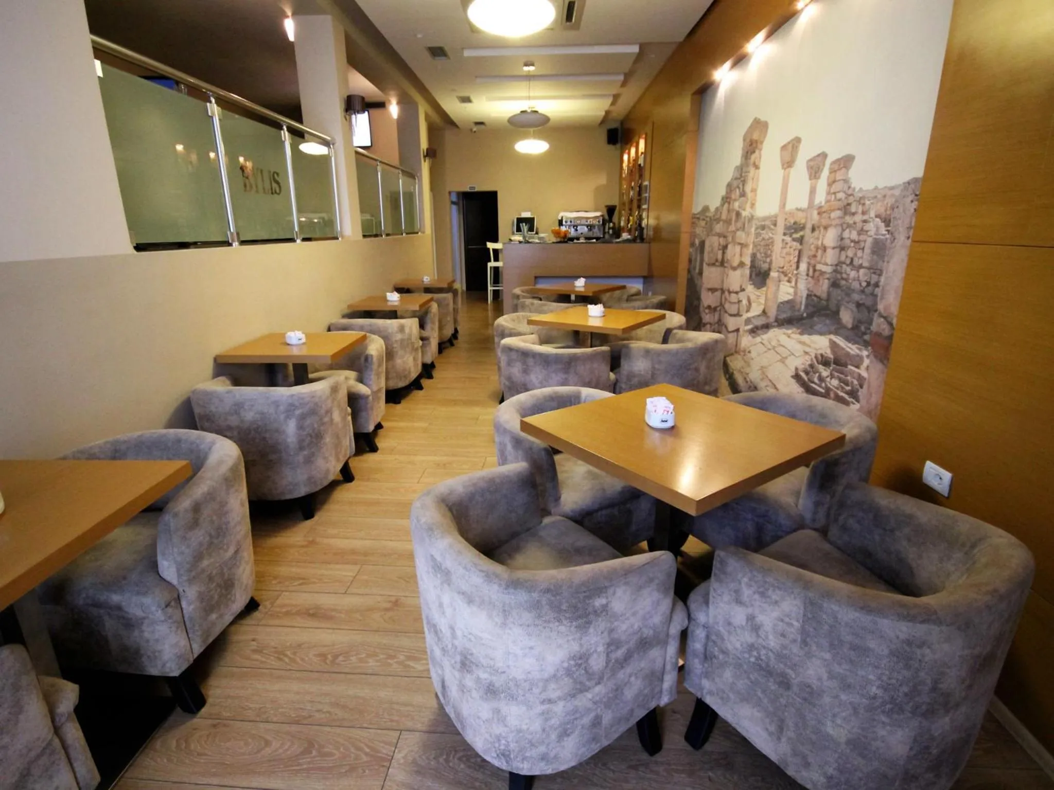 Alcoholic drinks in Hotel Bylis