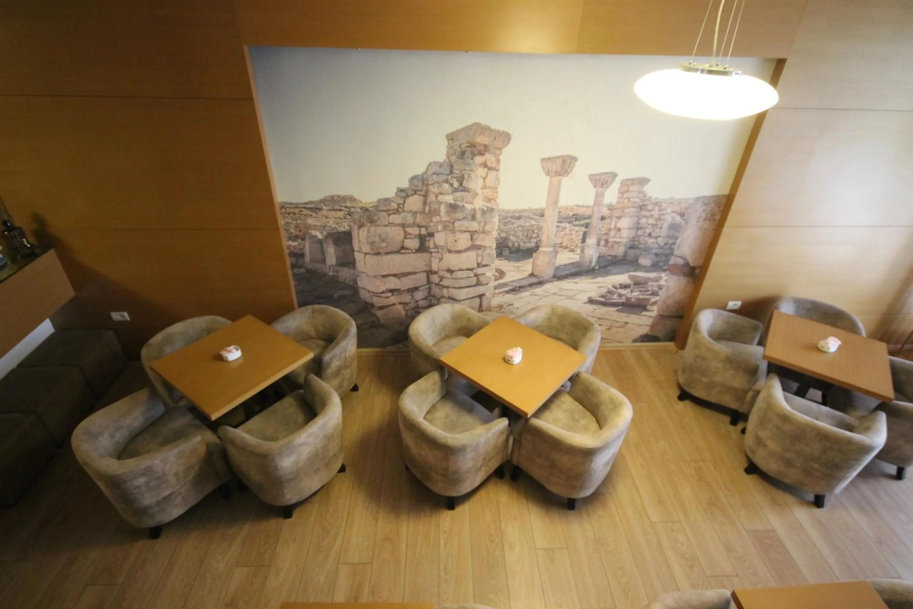 Lounge or bar in Hotel Bylis